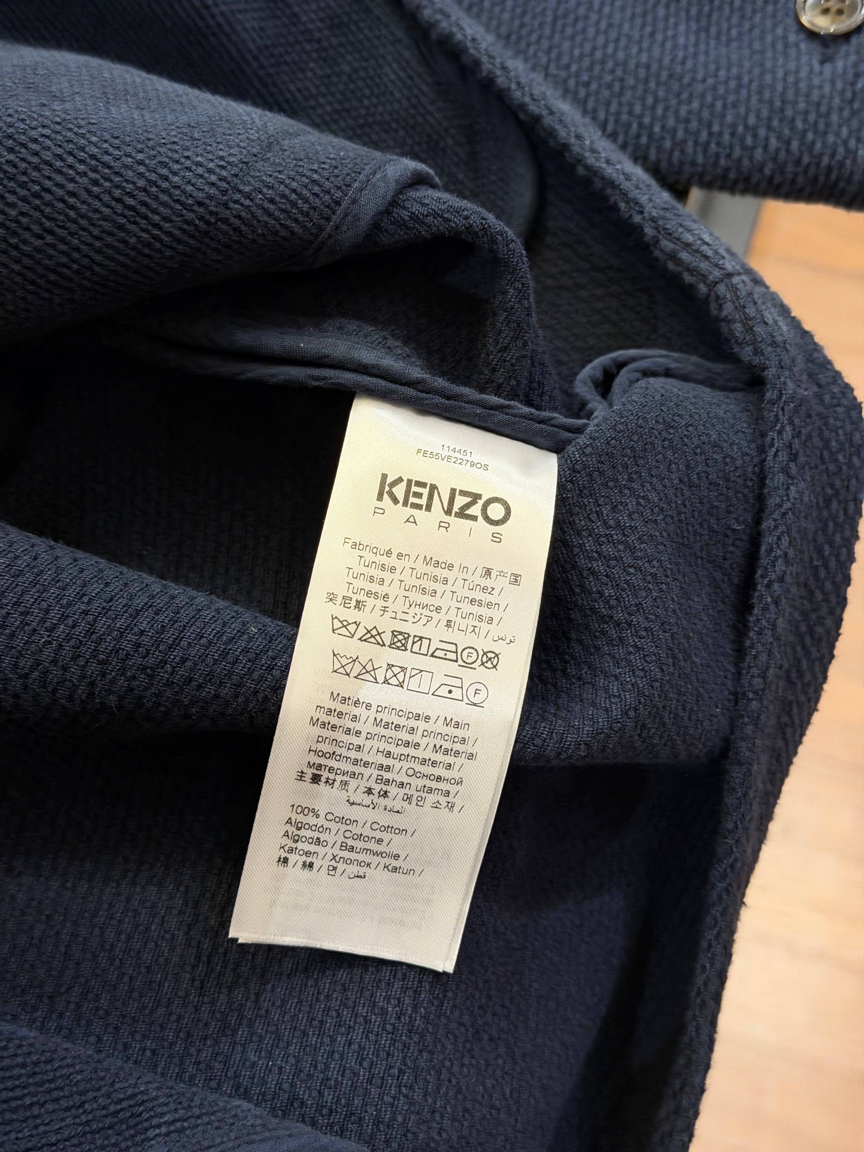 Kenzo x VERDY Judo Jacket -Navy