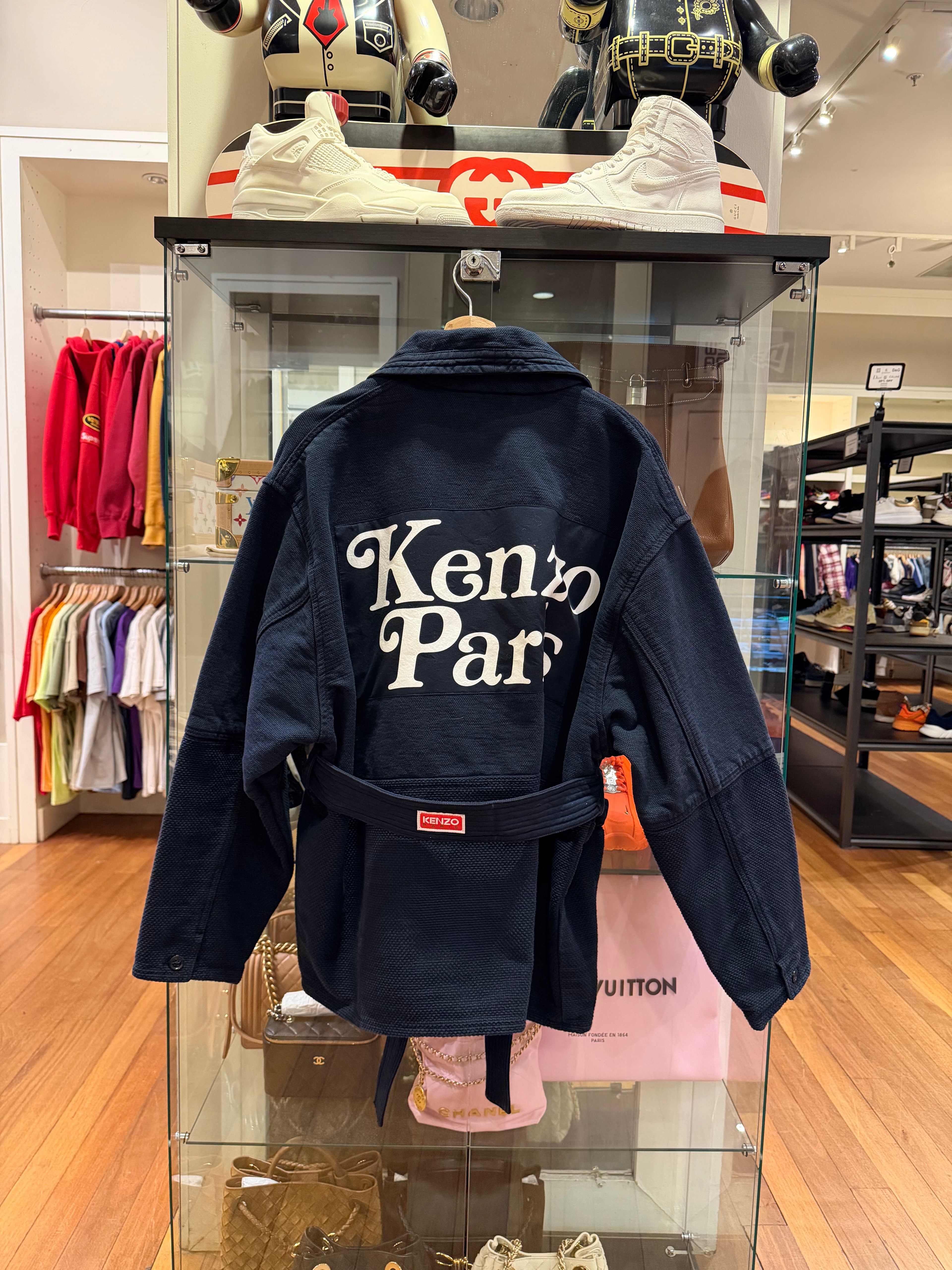 Kenzo x VERDY Judo Jacket -Navy