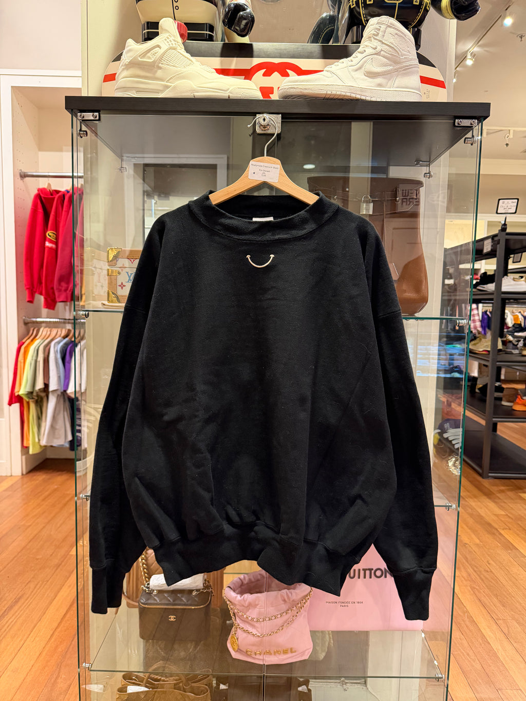 Readymade Crewneck -Black