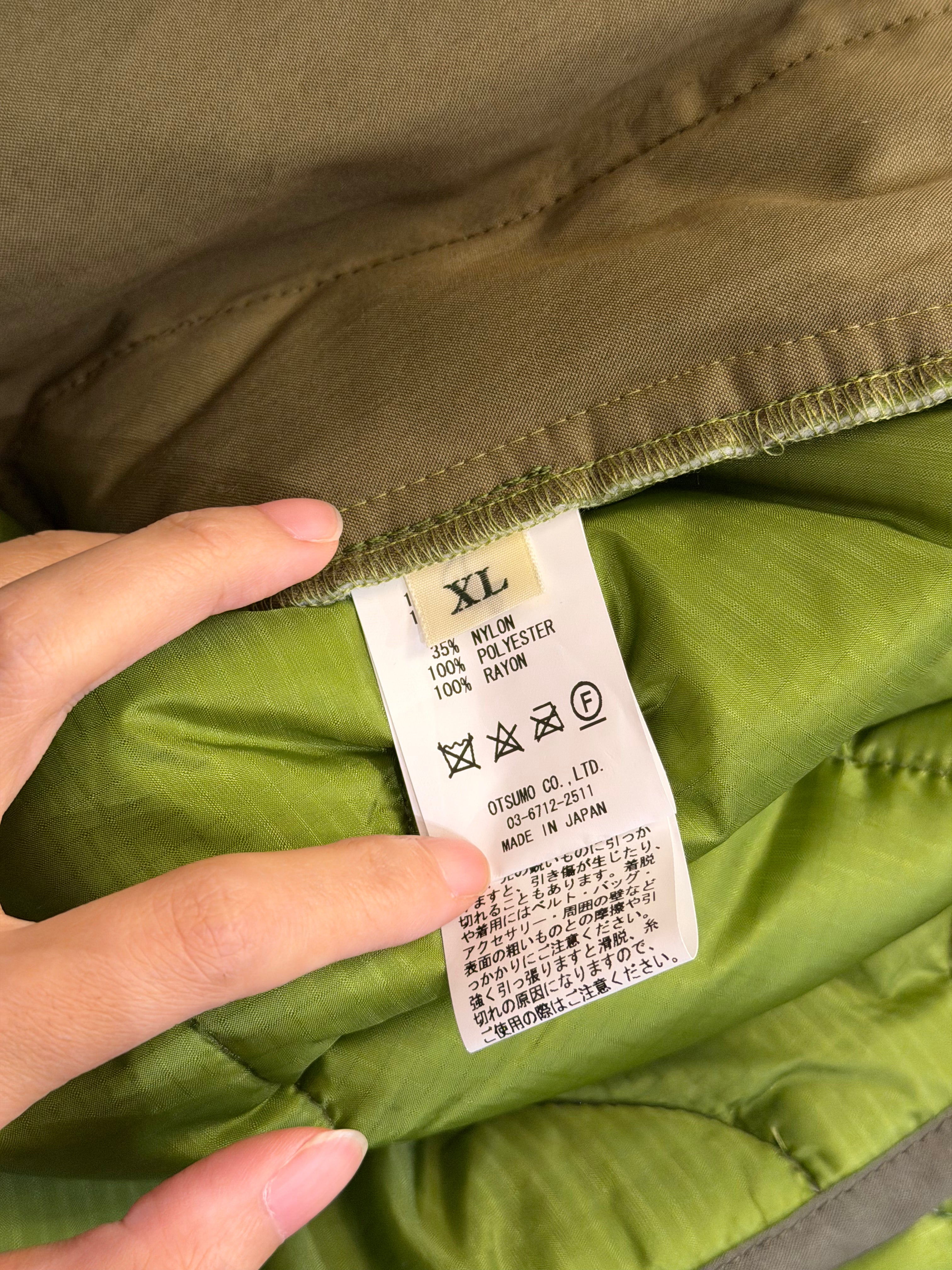 Human Made FW22 QuiltedLiner Jacket - Green
