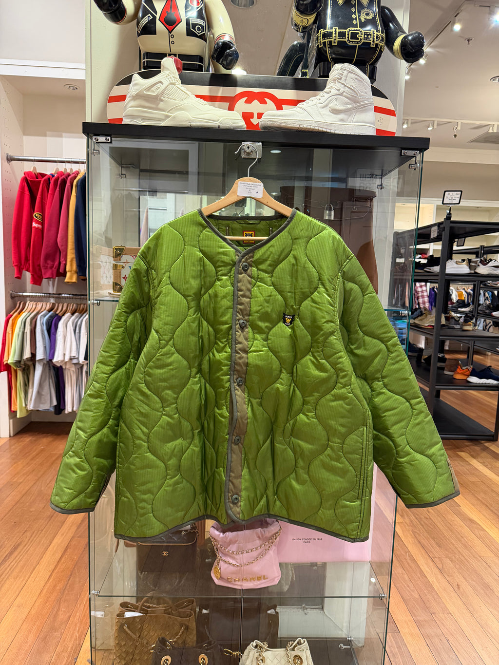 Human Made FW22 QuiltedLiner Jacket - Green
