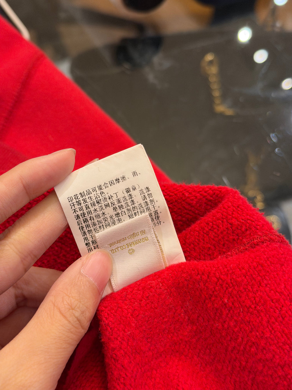 Bape Split Camo Ape Head Full Zip Hoodie - Red