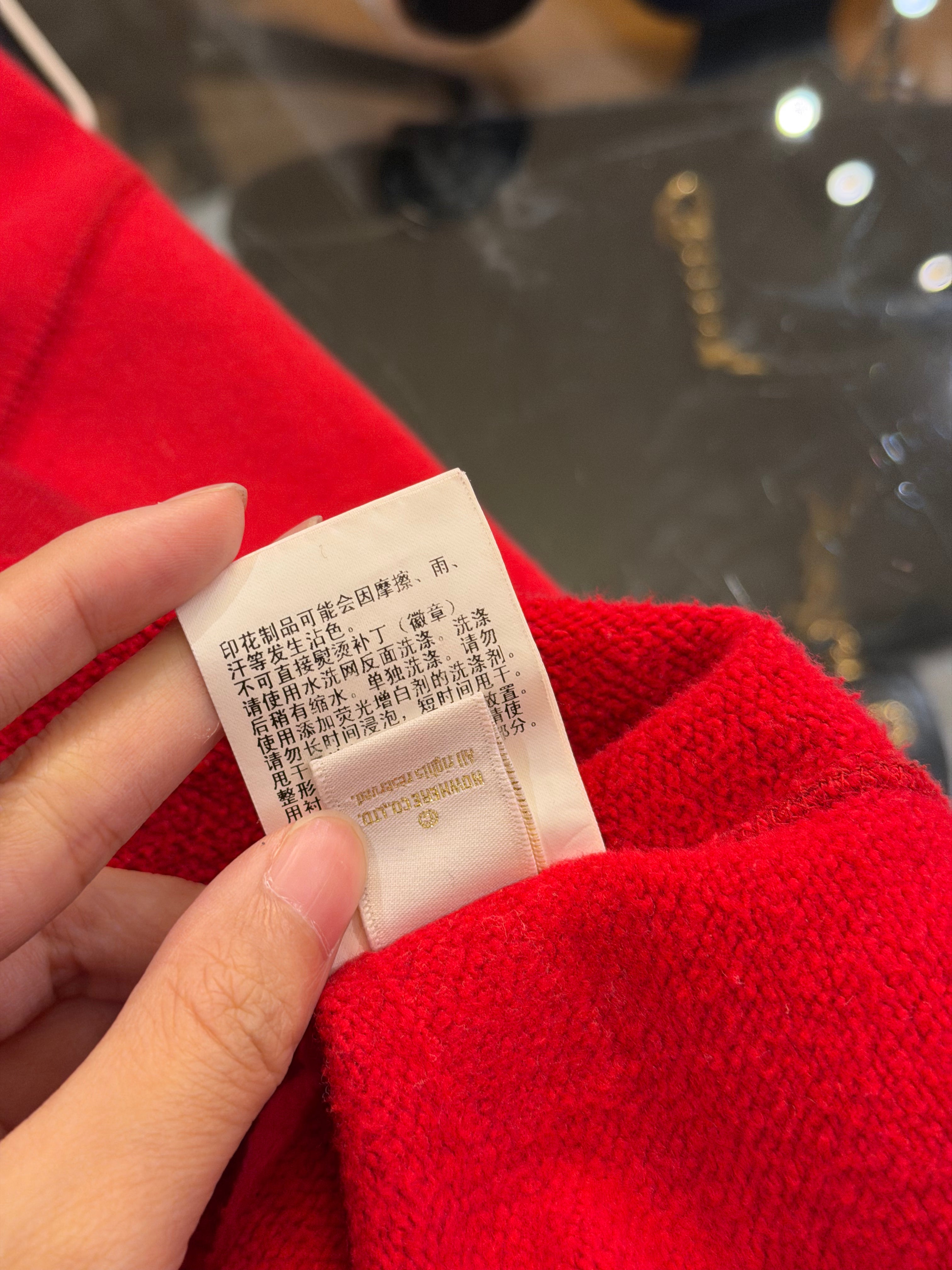 Bape Split Camo Ape Head Full Zip Hoodie - Red