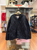 OAMC Quilted Combat LinerJacket - Black