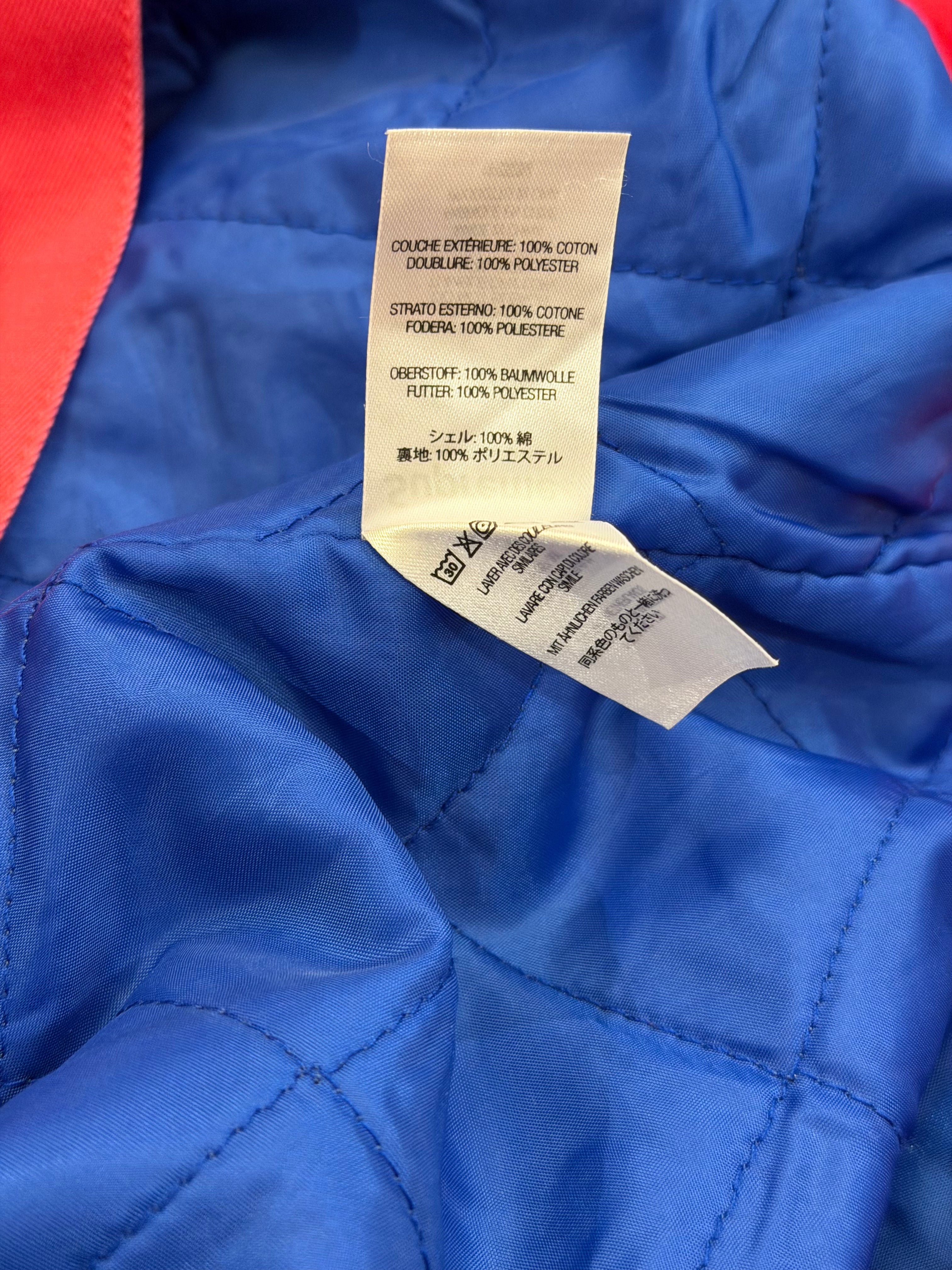 Supreme x Junya Watanabe CDG MAN Print Work Jacket