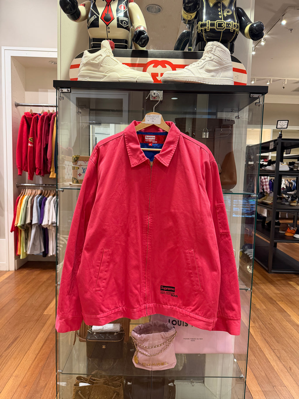 Supreme x Junya Watanabe CDG MAN Print Work Jacket