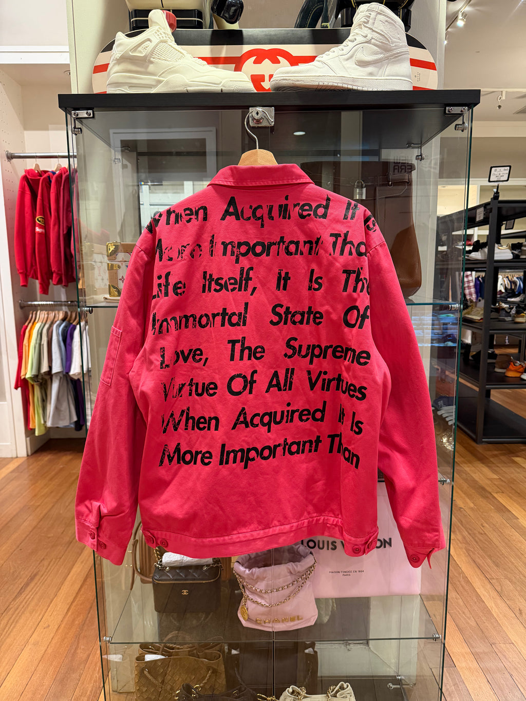 Supreme x Junya Watanabe CDG MAN Print Work Jacket