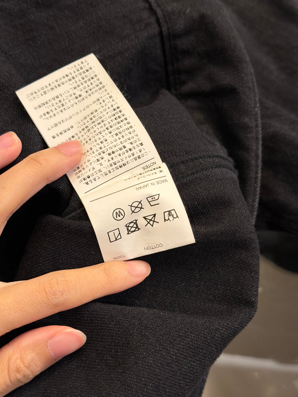 Neighborhood BI Type-2 Denim Jacket - Black