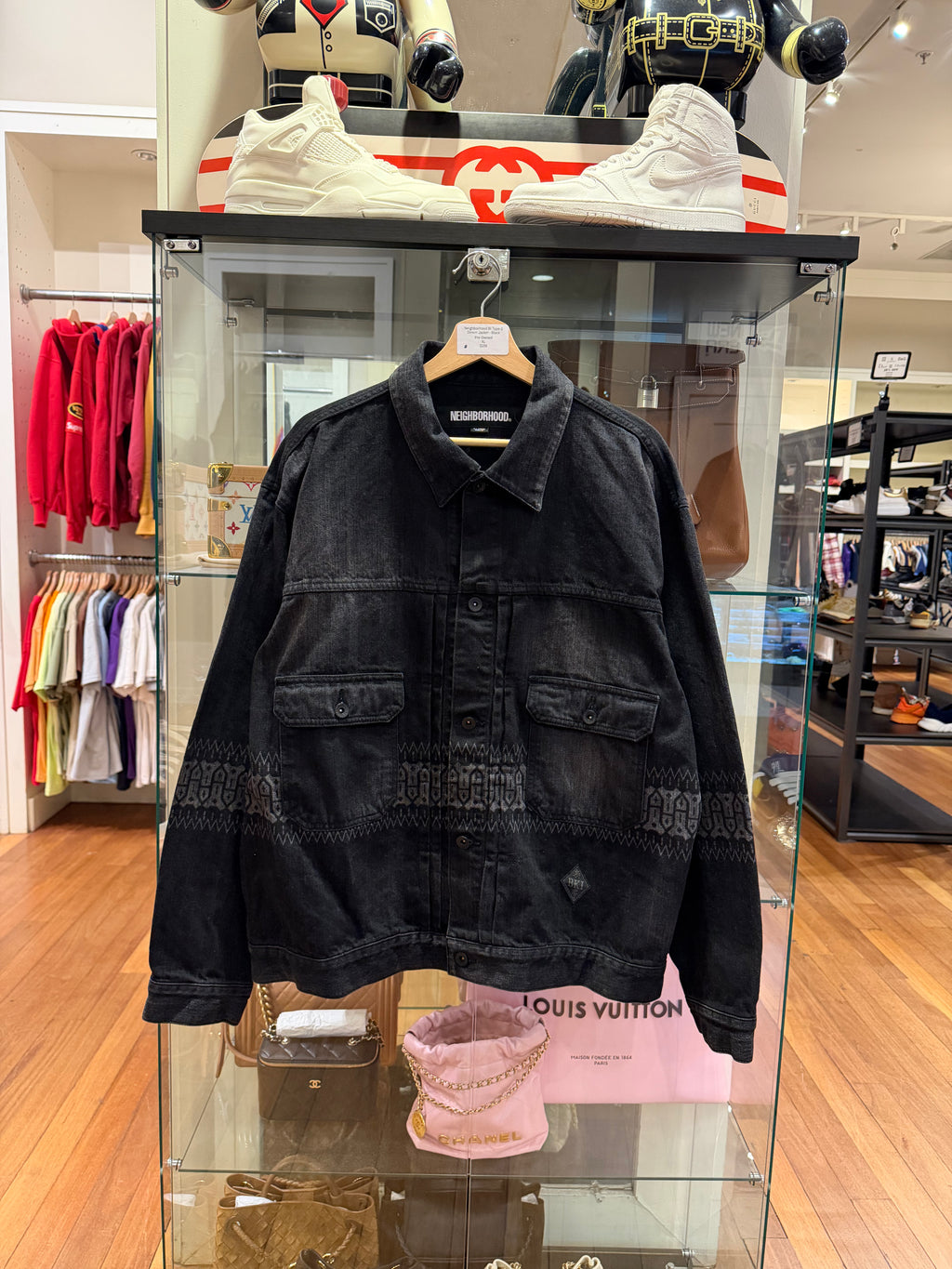 Neighborhood BI Type-2 Denim Jacket - Black