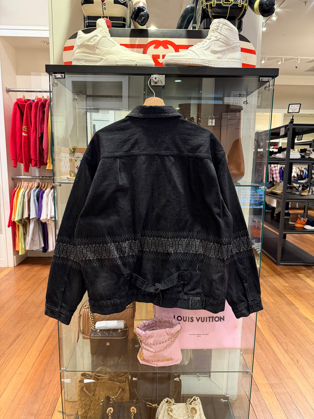 Neighborhood BI Type-2 Denim Jacket - Black
