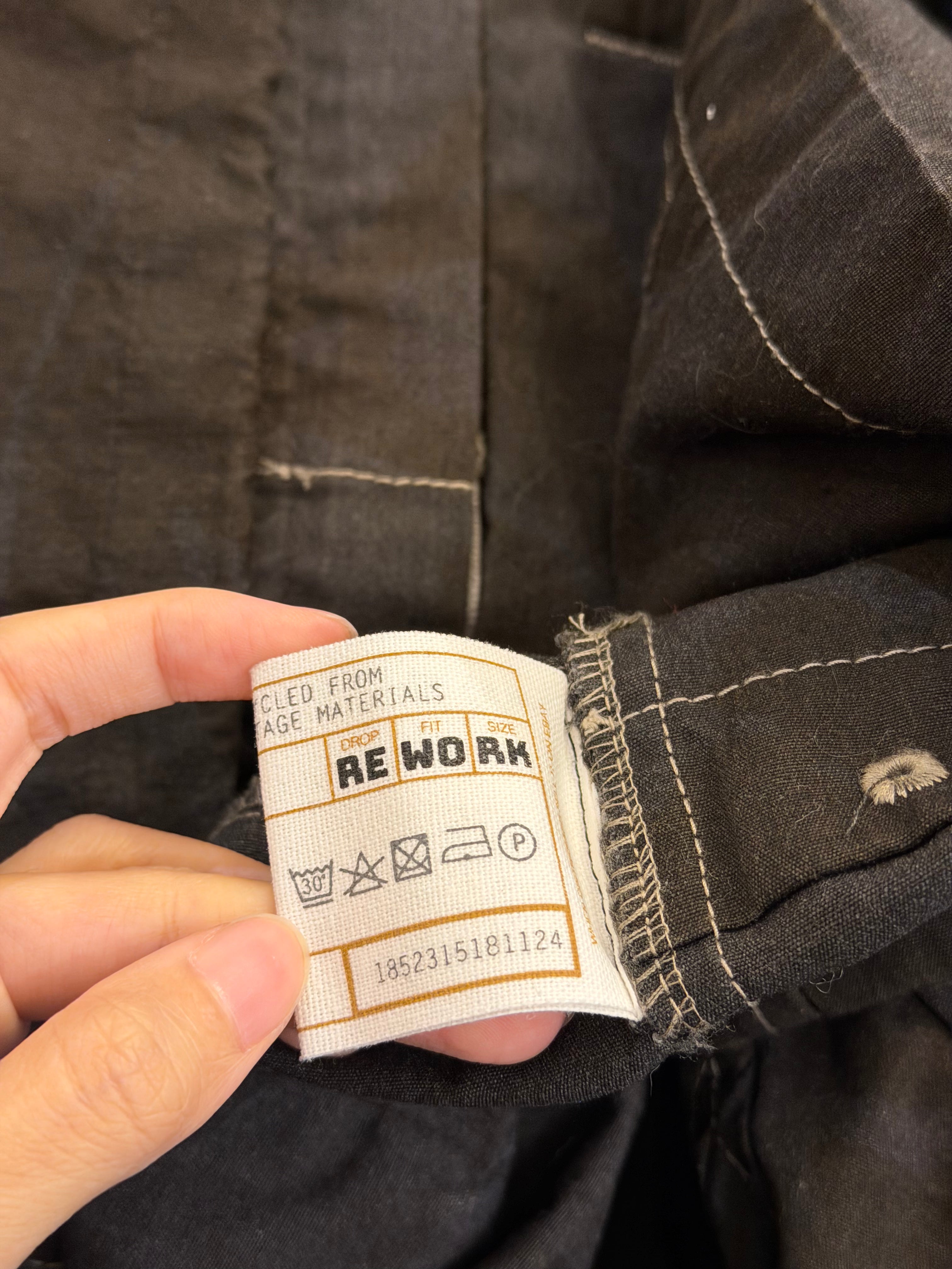 Brut Archives Utility Work Jacket - Black