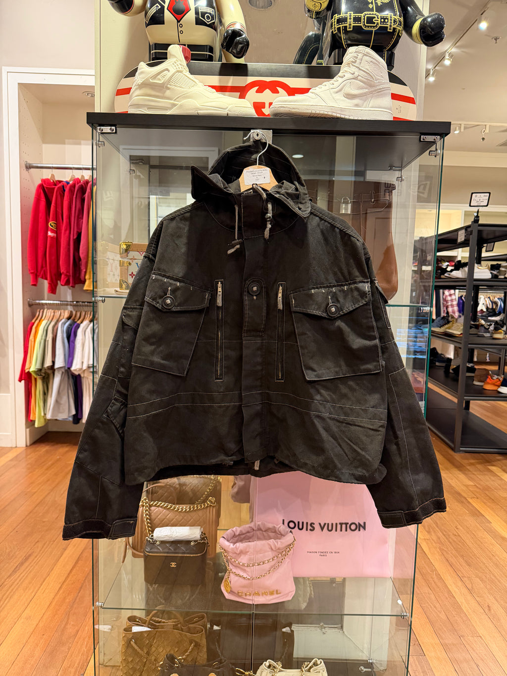Brut Archives Utility Work Jacket - Black