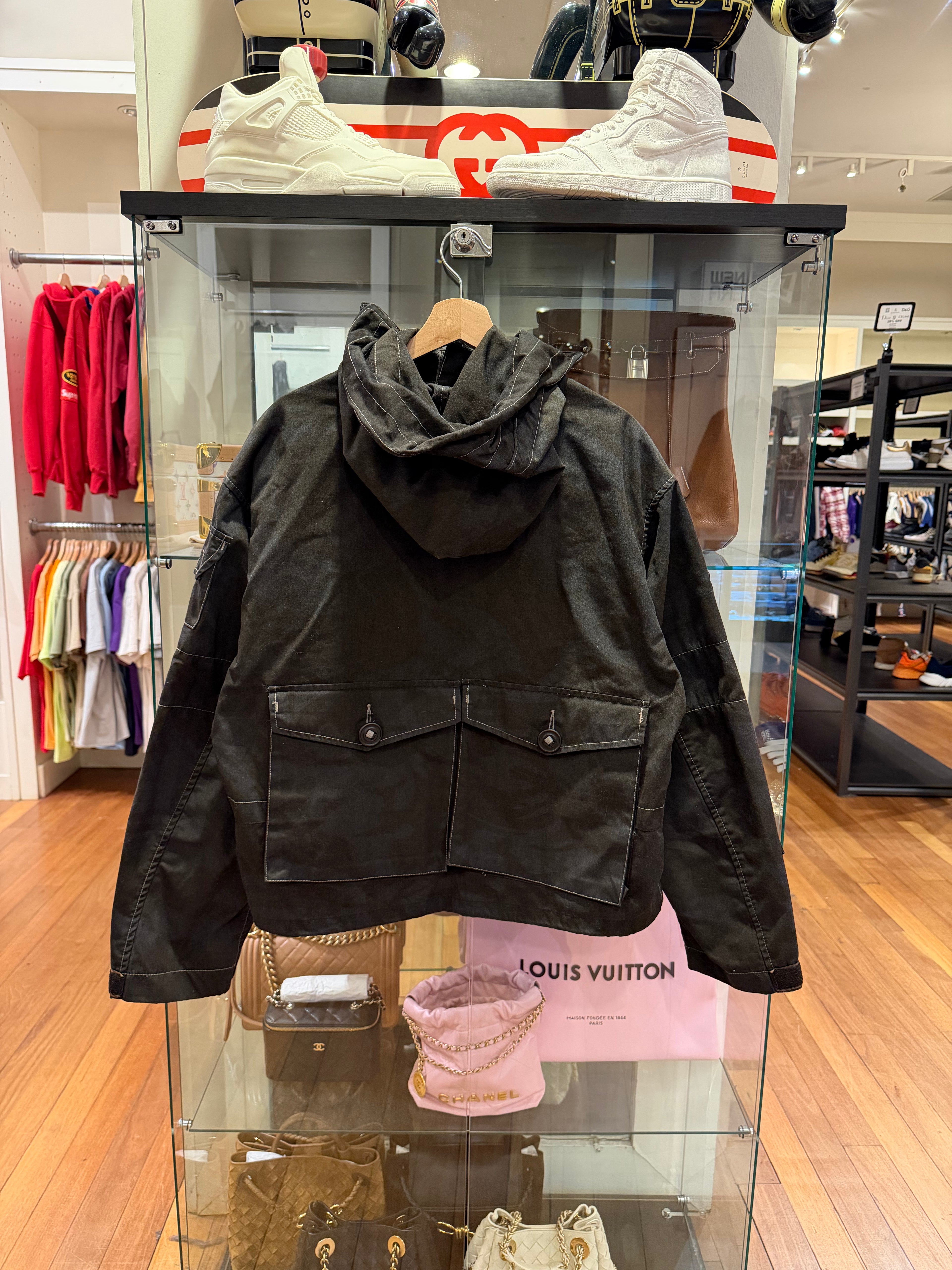 Brut Archives Utility Work Jacket - Black