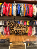 Chrome Hearts Leopard / Cheetah Print Pony Hair Belt Strap