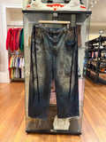 Ann Demeulemeester Distressed Jeans