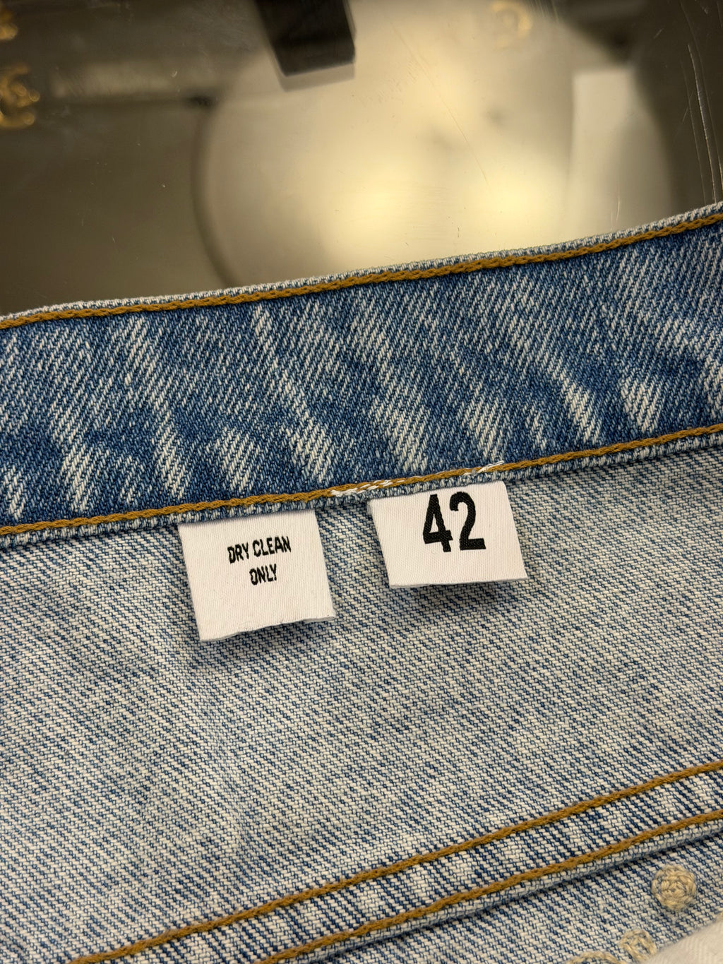 Earthling VIP Stitchwork Denim Jeans