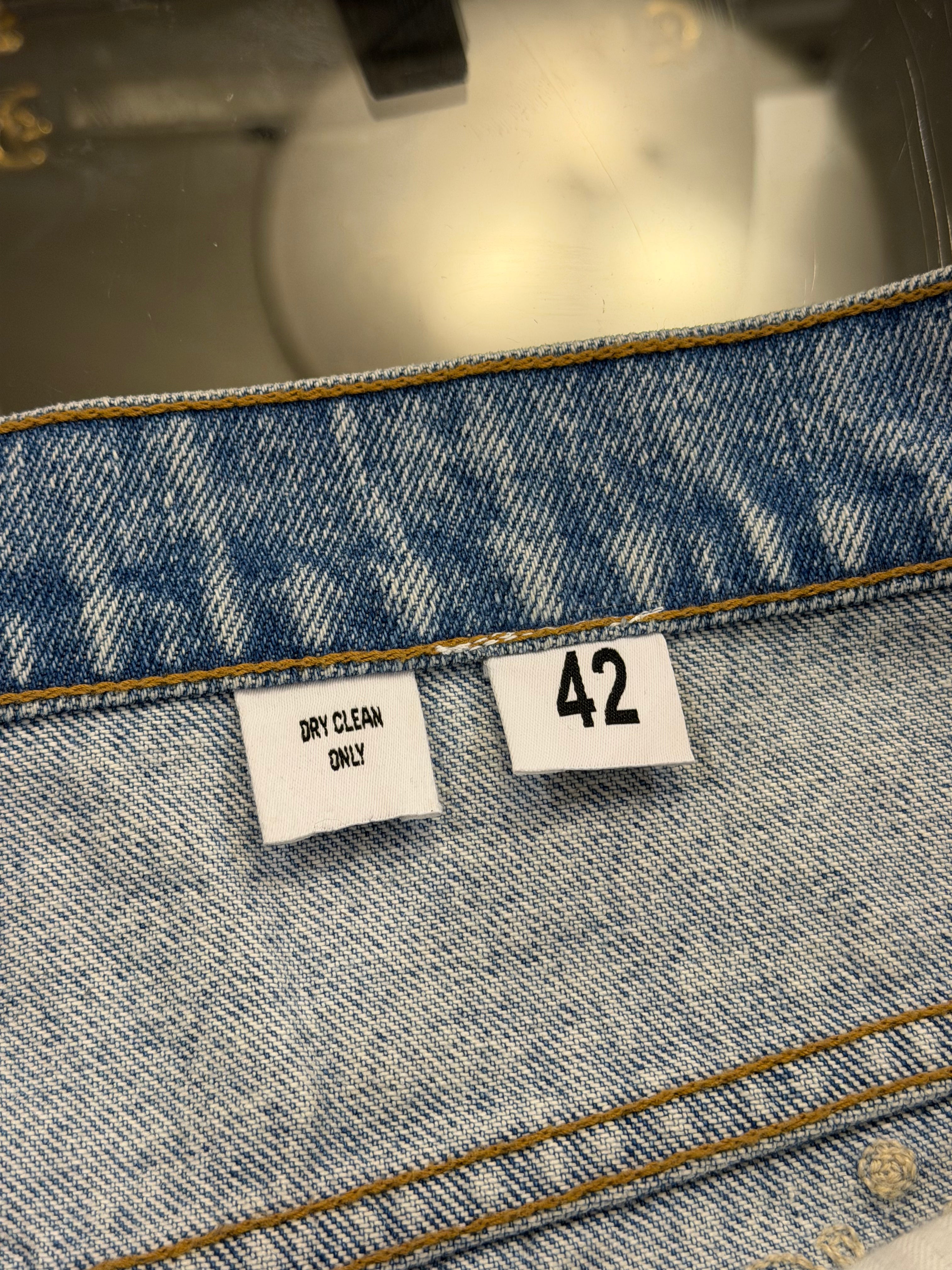 Earthling VIP Stitchwork Denim Jeans