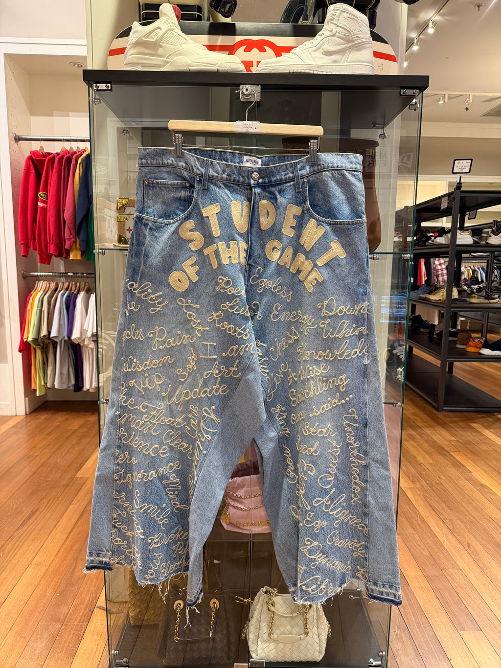 Earthling VIP Stitchwork Denim Jeans
