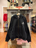 Adidas x Willy ChavarriaCompton Cowboys Zip UpHoodie - Black