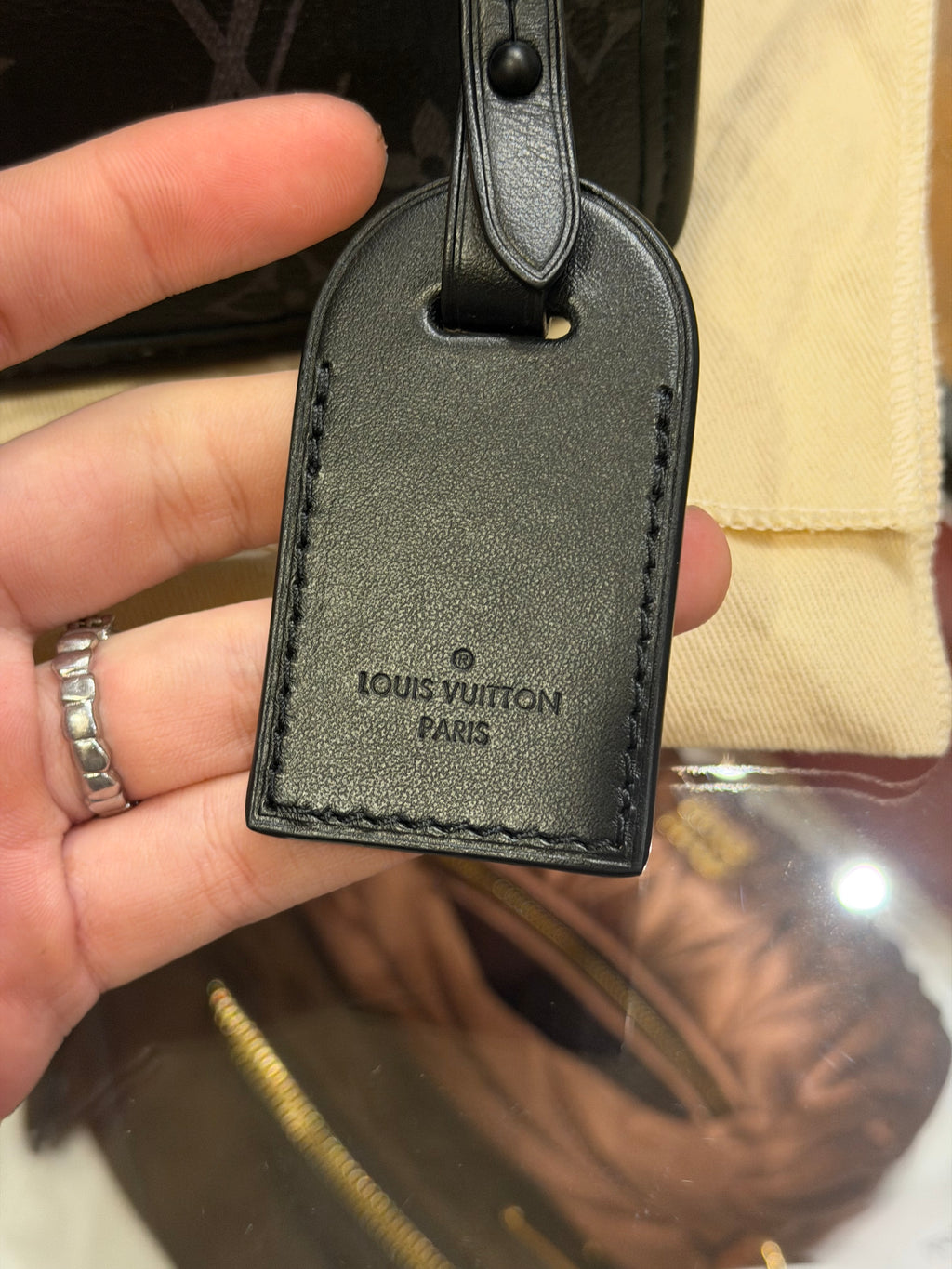 Louis Vuitton Bosphore Wearable Wallet - Black Monogram