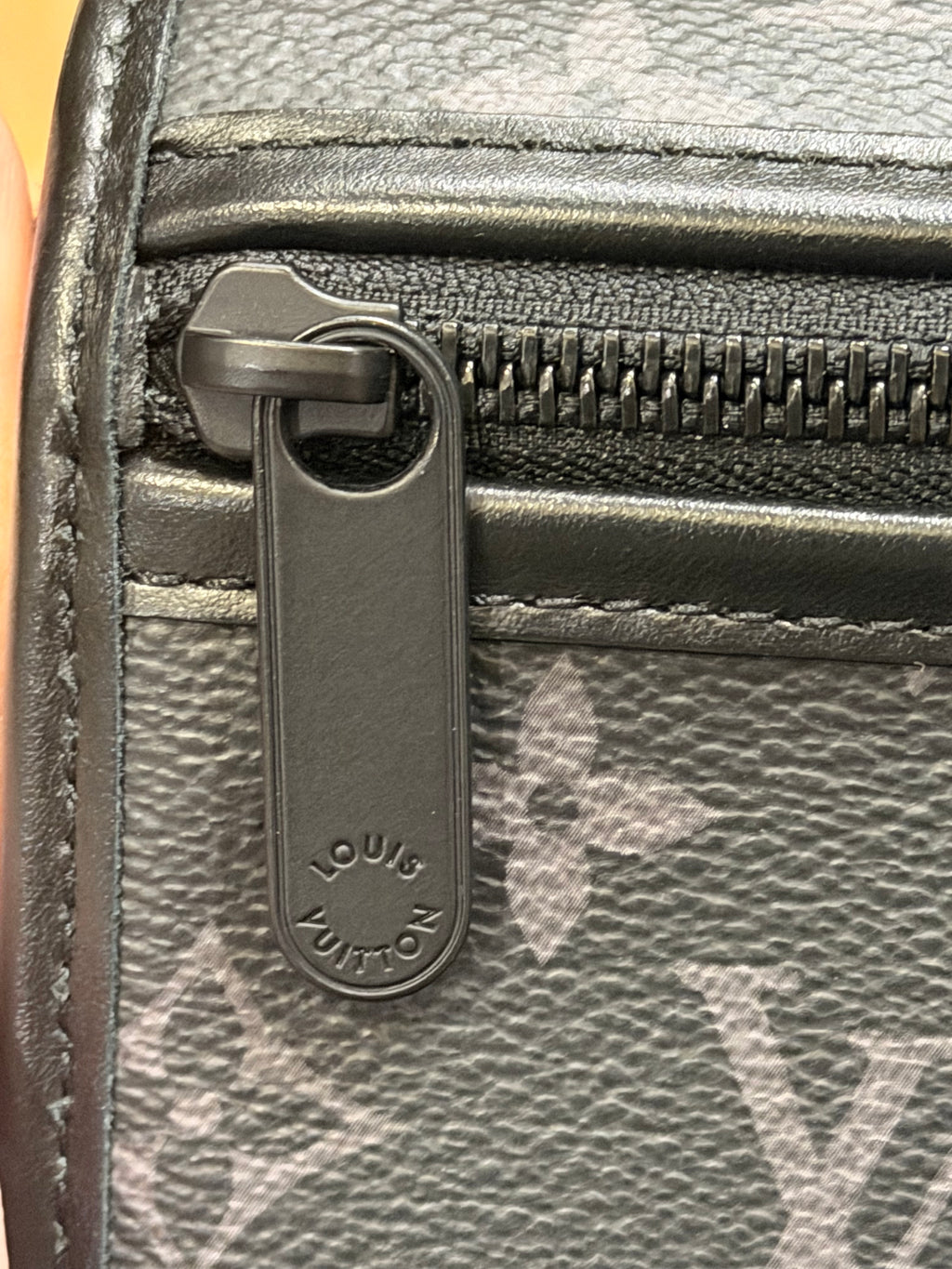 Louis Vuitton Bosphore Wearable Wallet - Black Monogram