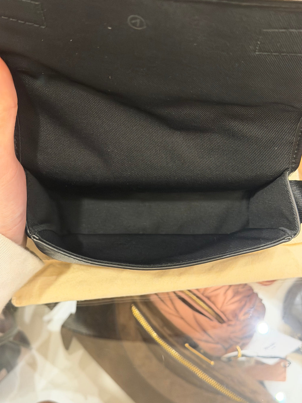 Louis Vuitton Bosphore Wearable Wallet - Black Monogram