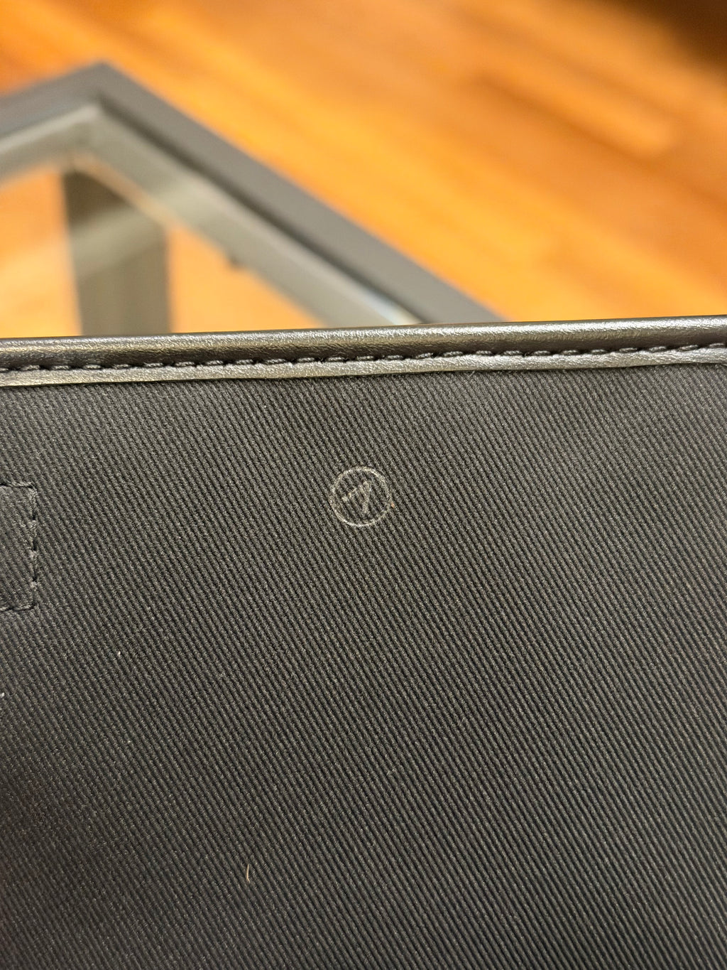 Louis Vuitton Bosphore Wearable Wallet - Black Monogram