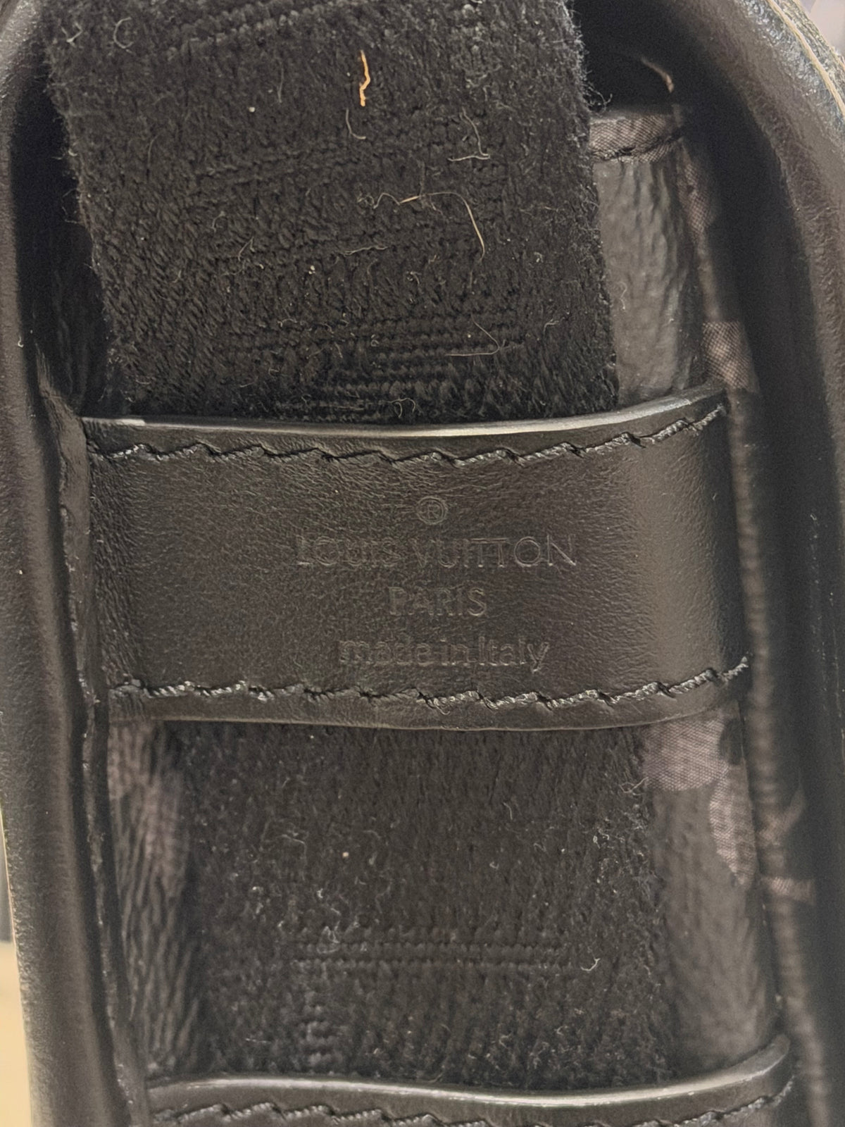 Louis Vuitton Bosphore Wearable Wallet - Black Monogram