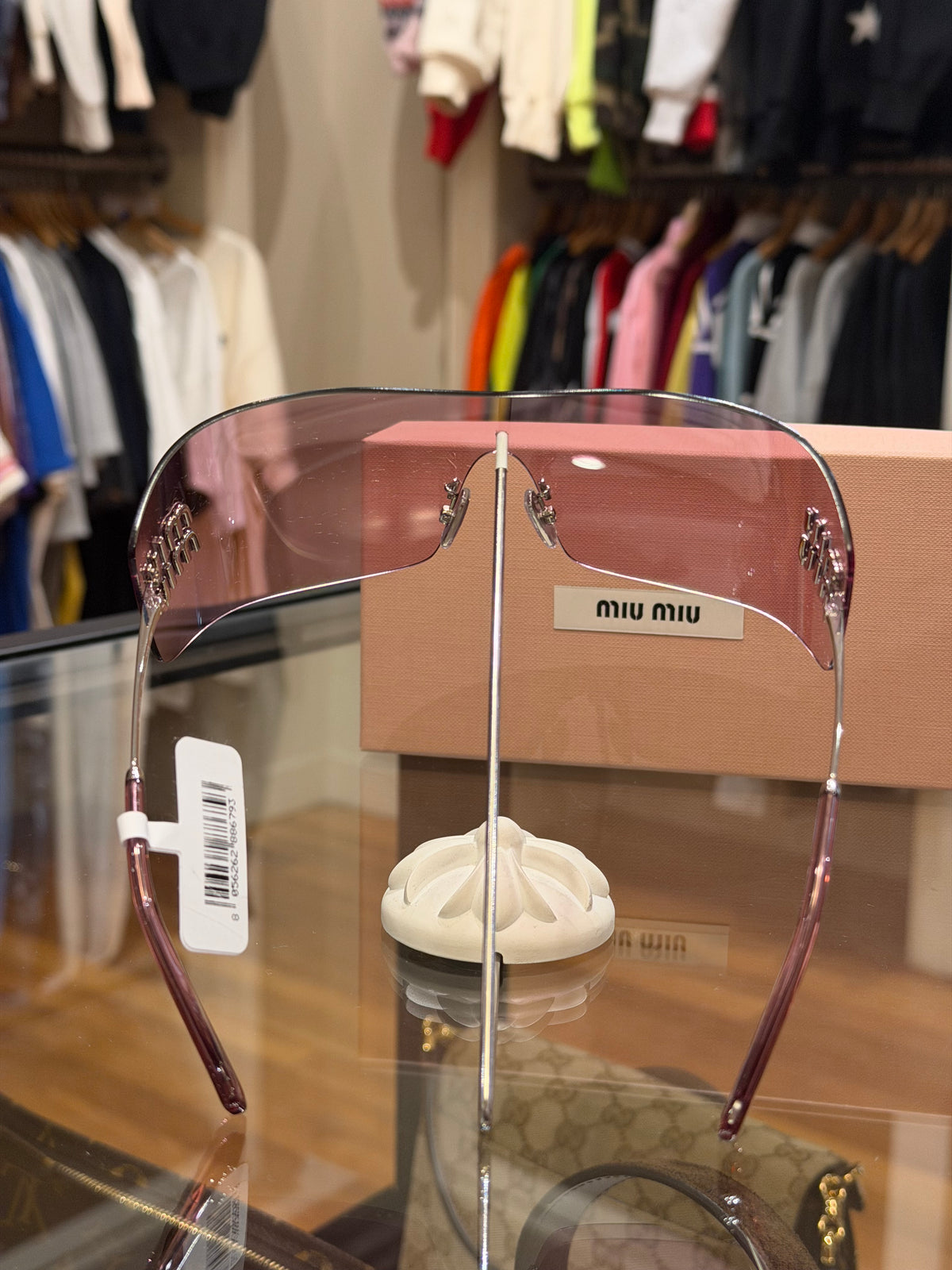 Miu Miu OMU B53S Sunglasses