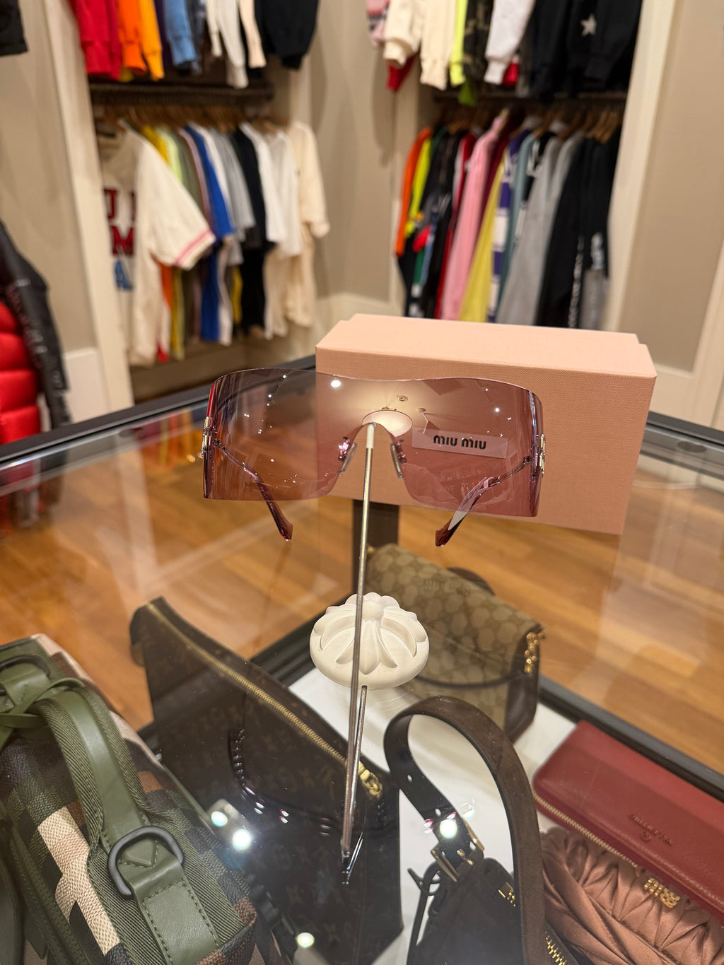 Miu Miu OMU B53S Sunglasses