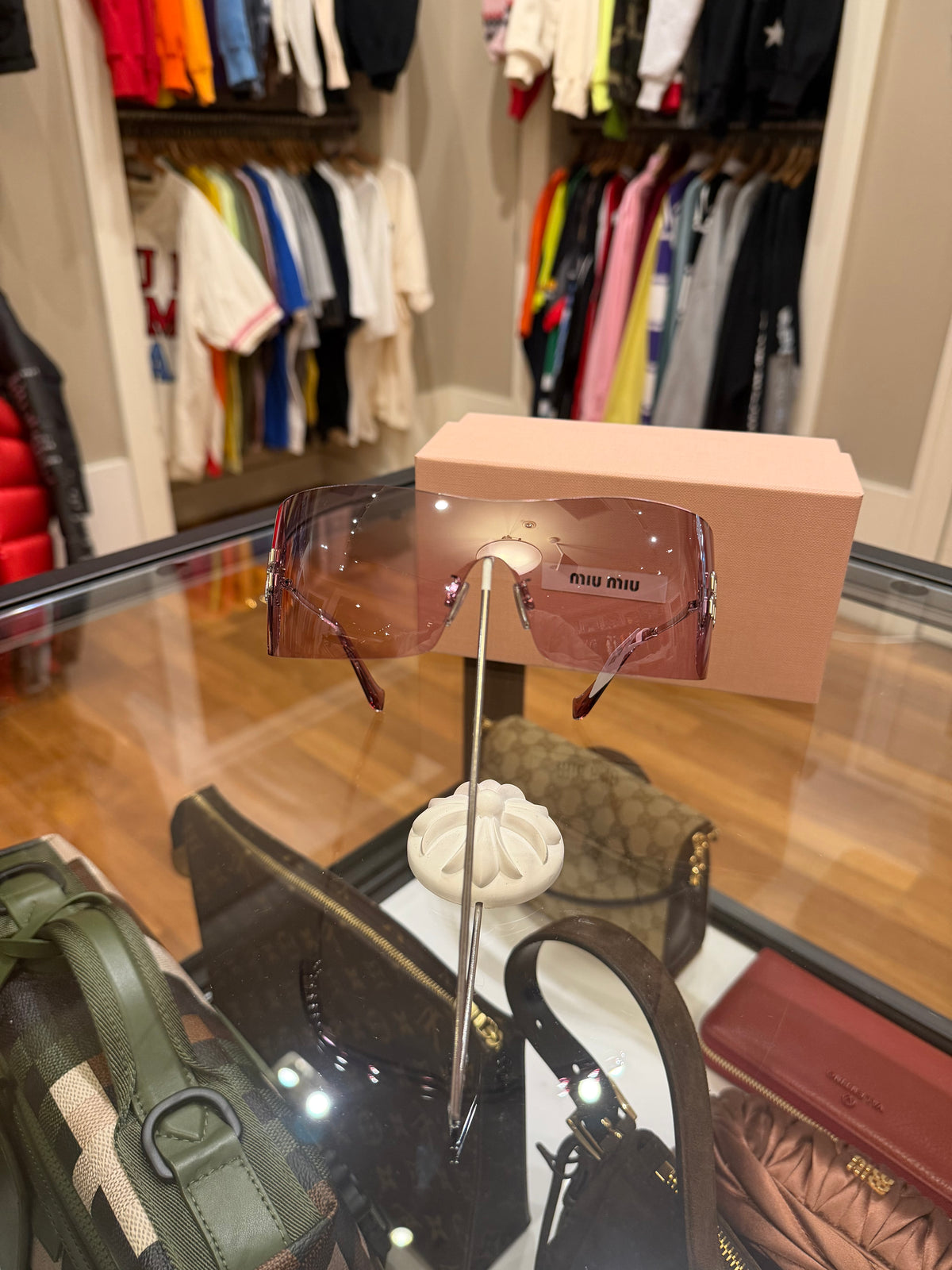 Miu Miu OMU B53S Sunglasses