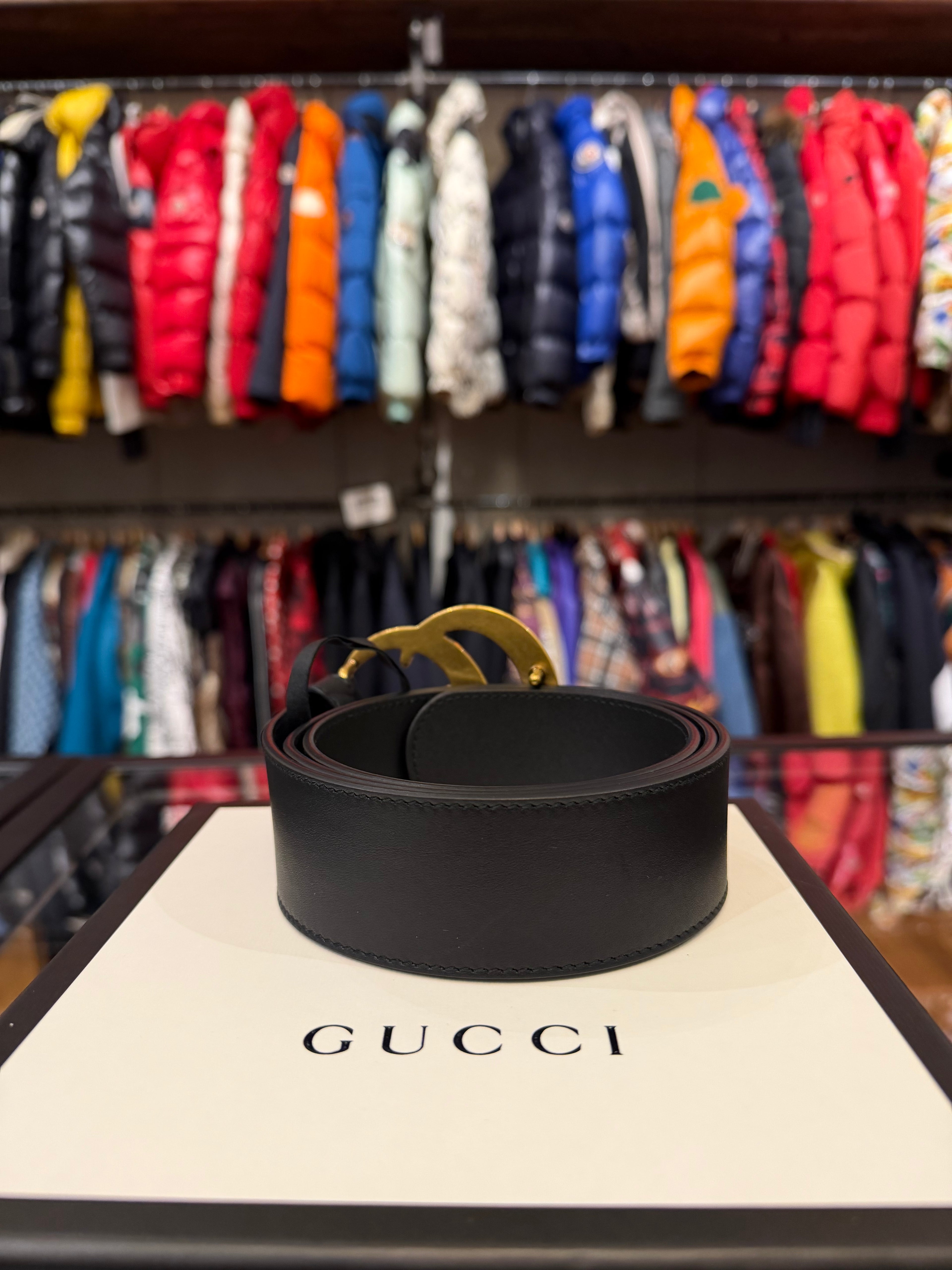 Gucci GG Marmont Wide Belt