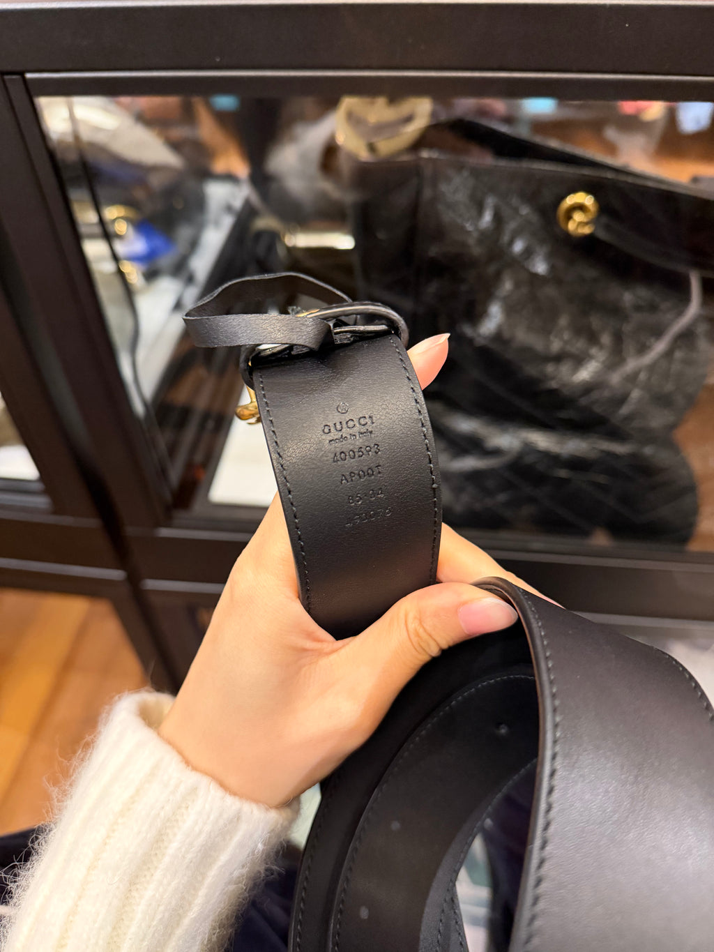 Gucci GG Marmont Wide Belt