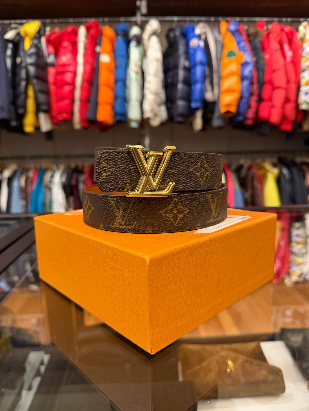 Louis Vuitton LV Initiales 40mm Reversible Belt