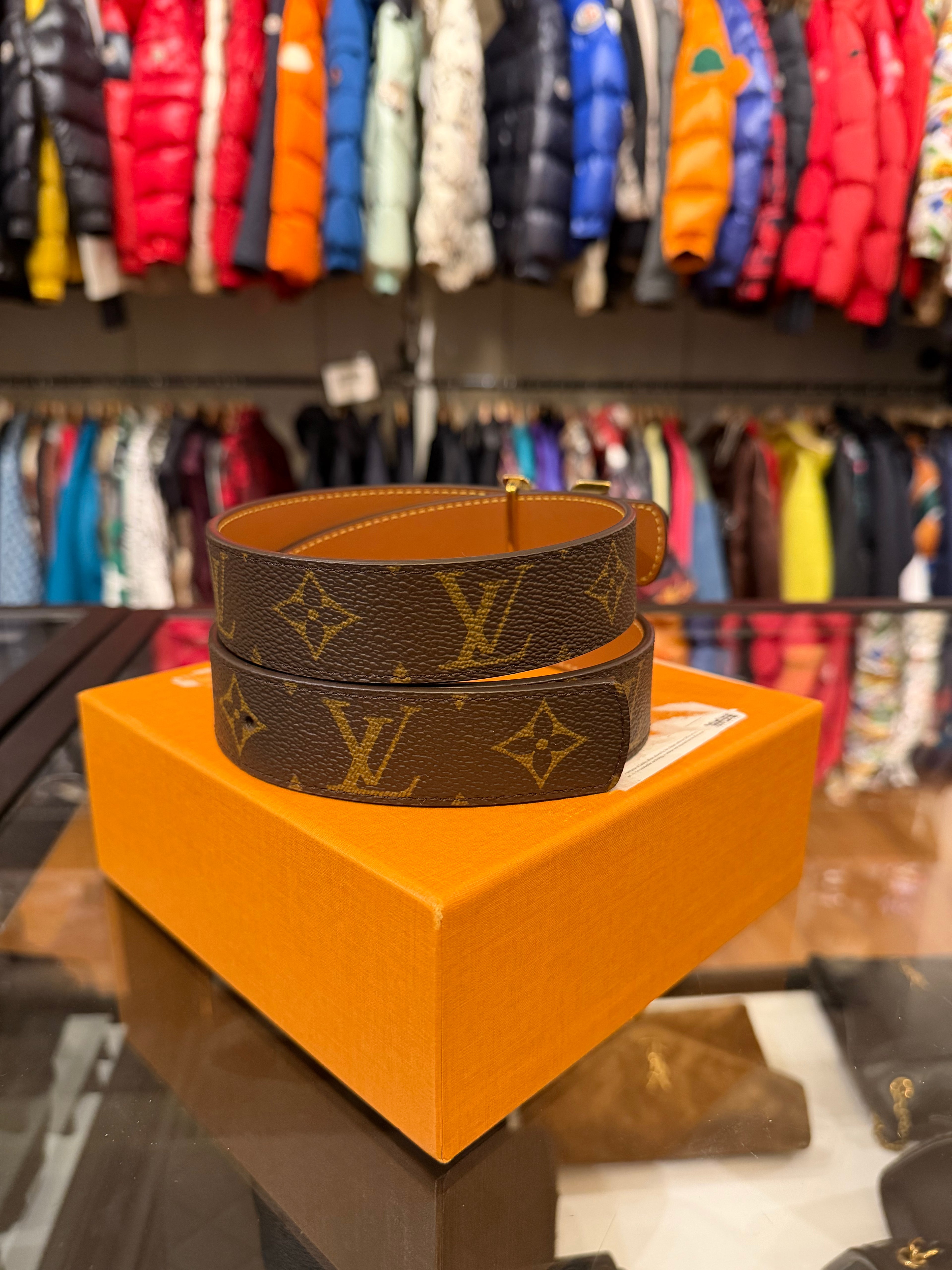 Louis Vuitton LV Initiales 40mm Reversible Belt
