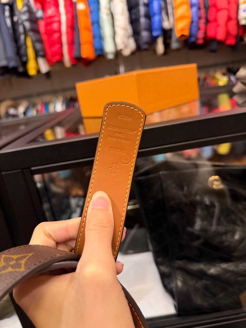 Louis Vuitton LV Initiales 40mm Reversible Belt