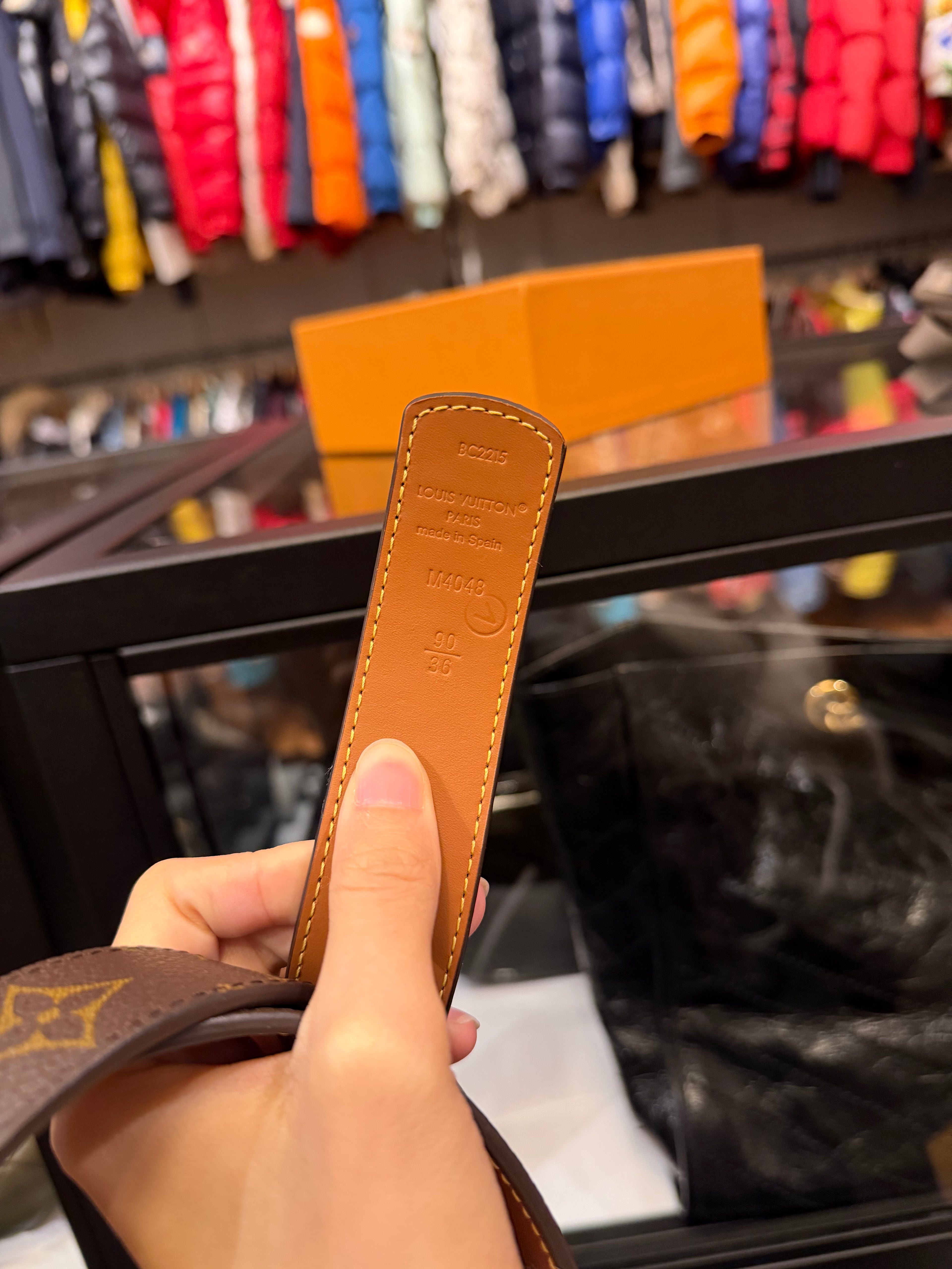 Louis Vuitton LV Initiales 40mm Reversible Belt