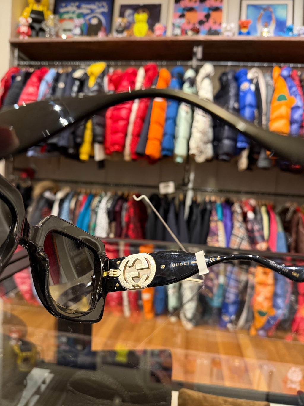 Gucci GG1022S Oversized Square Glasses