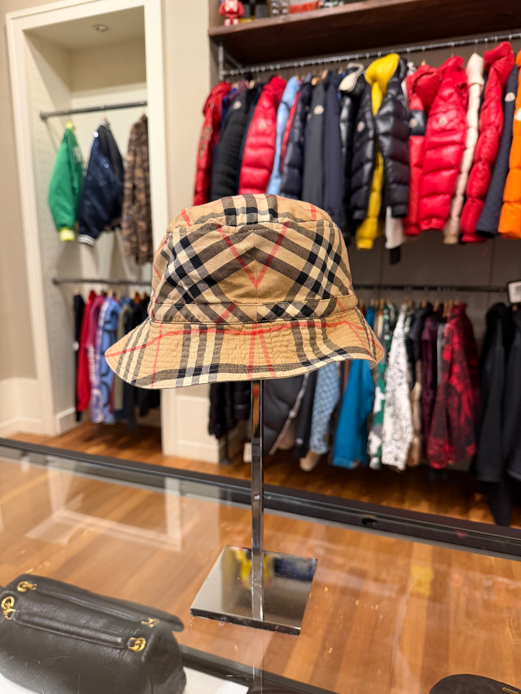 Burberry Check Bucket Hat (Kids)