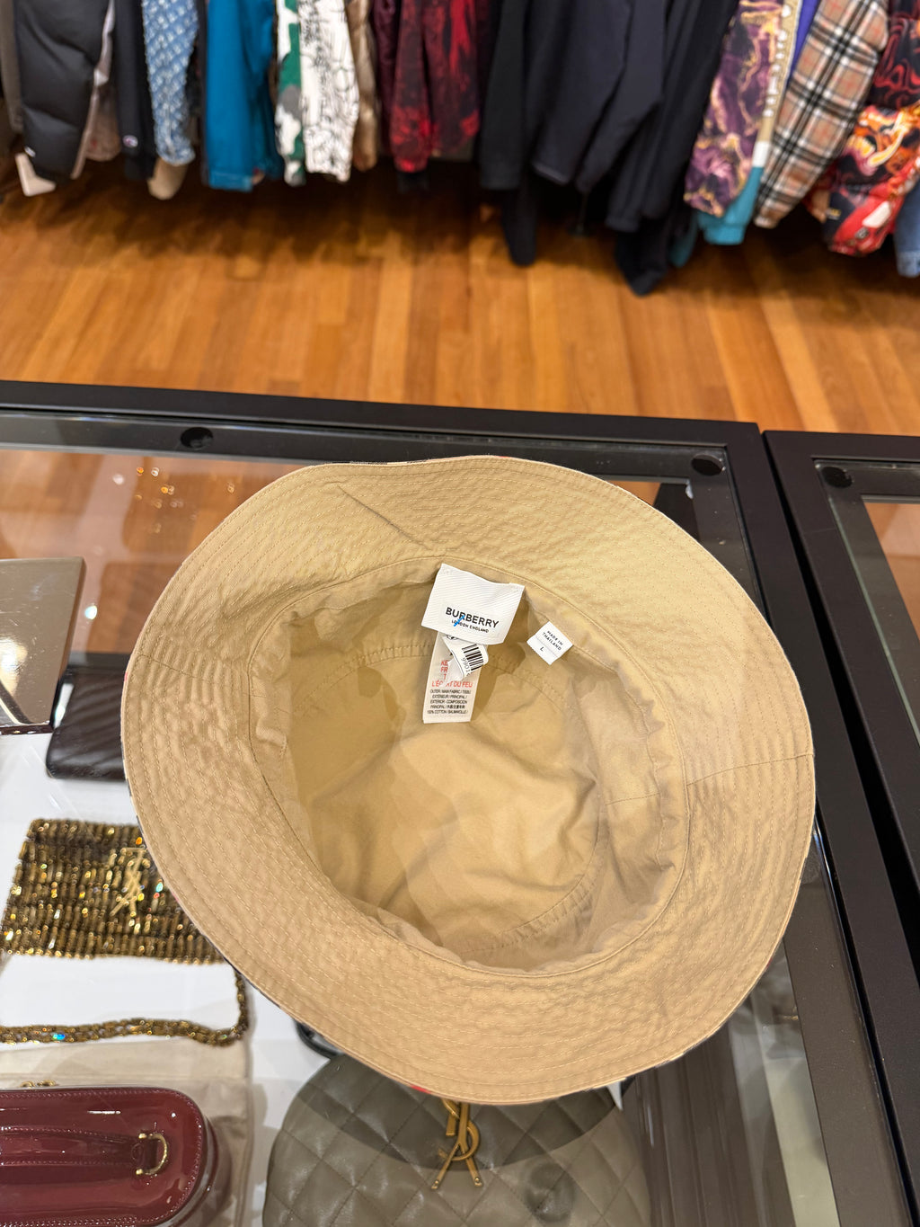 Burberry Check Bucket Hat (Kids)
