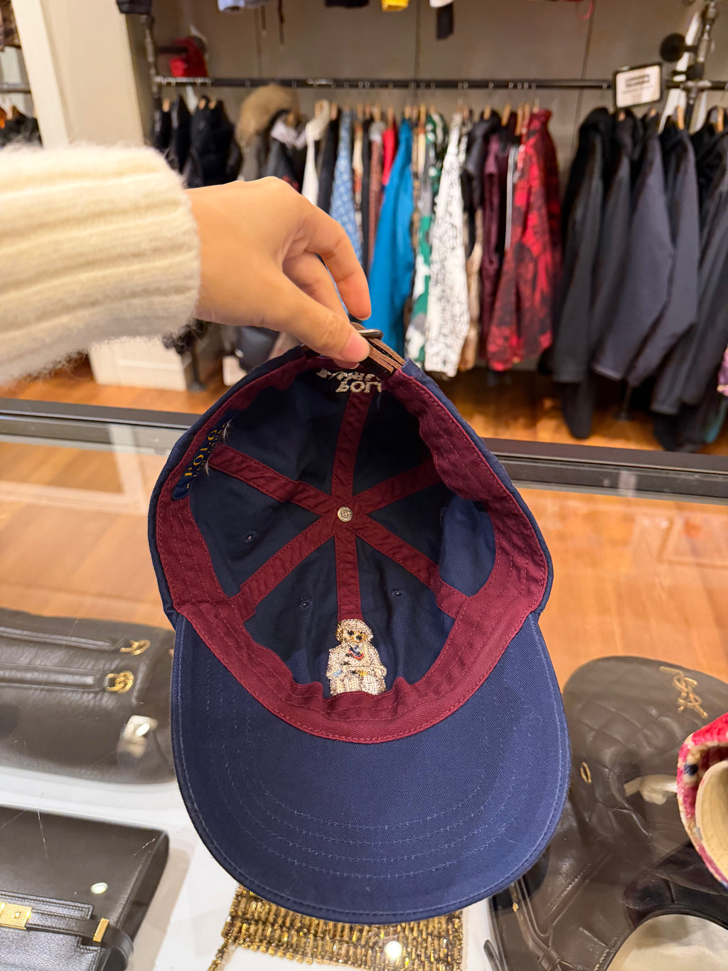 Polo Ralph Lauren Polo Bear Twill Ball Cap