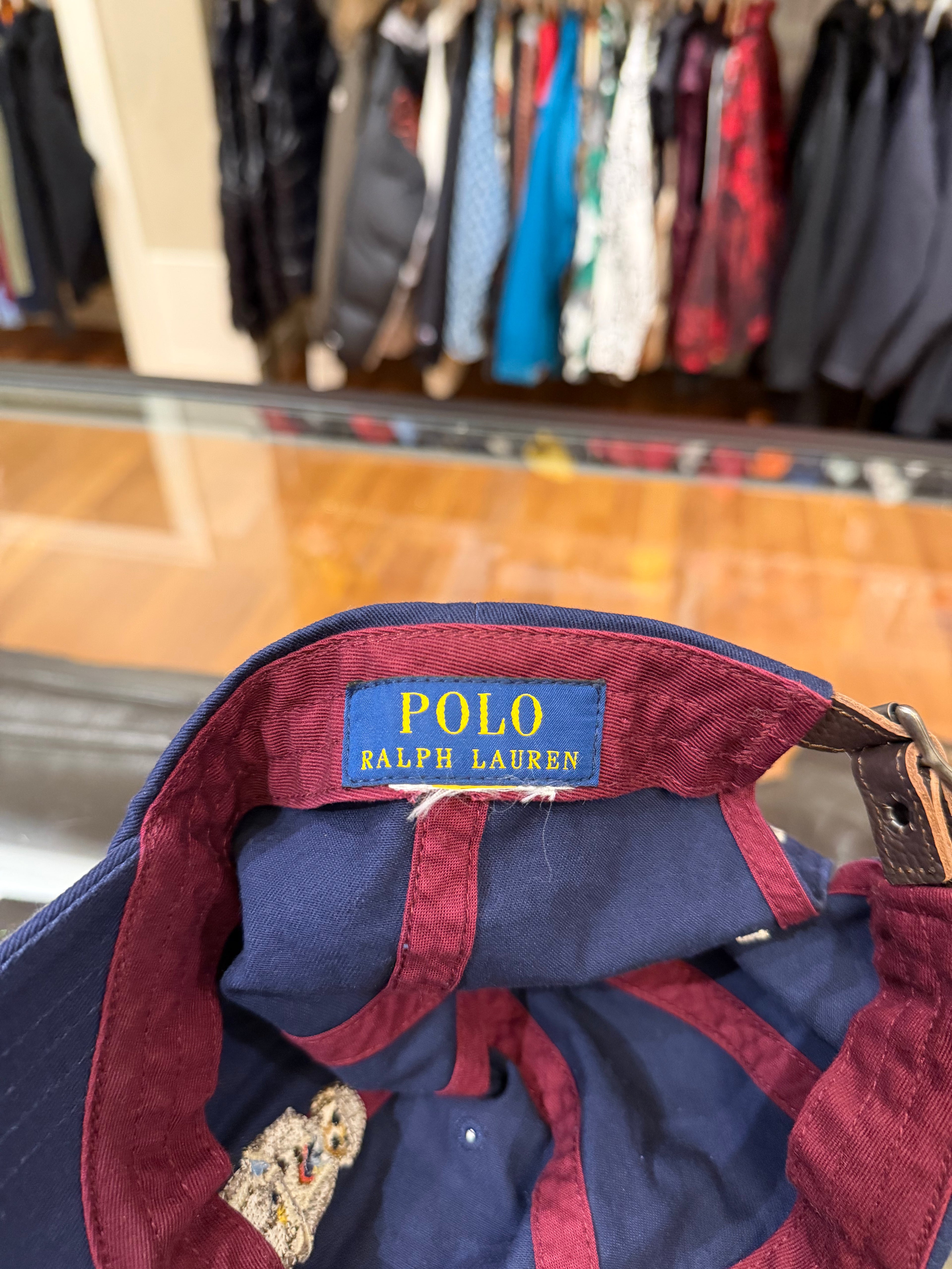 Polo Ralph Lauren Polo Bear Twill Ball Cap