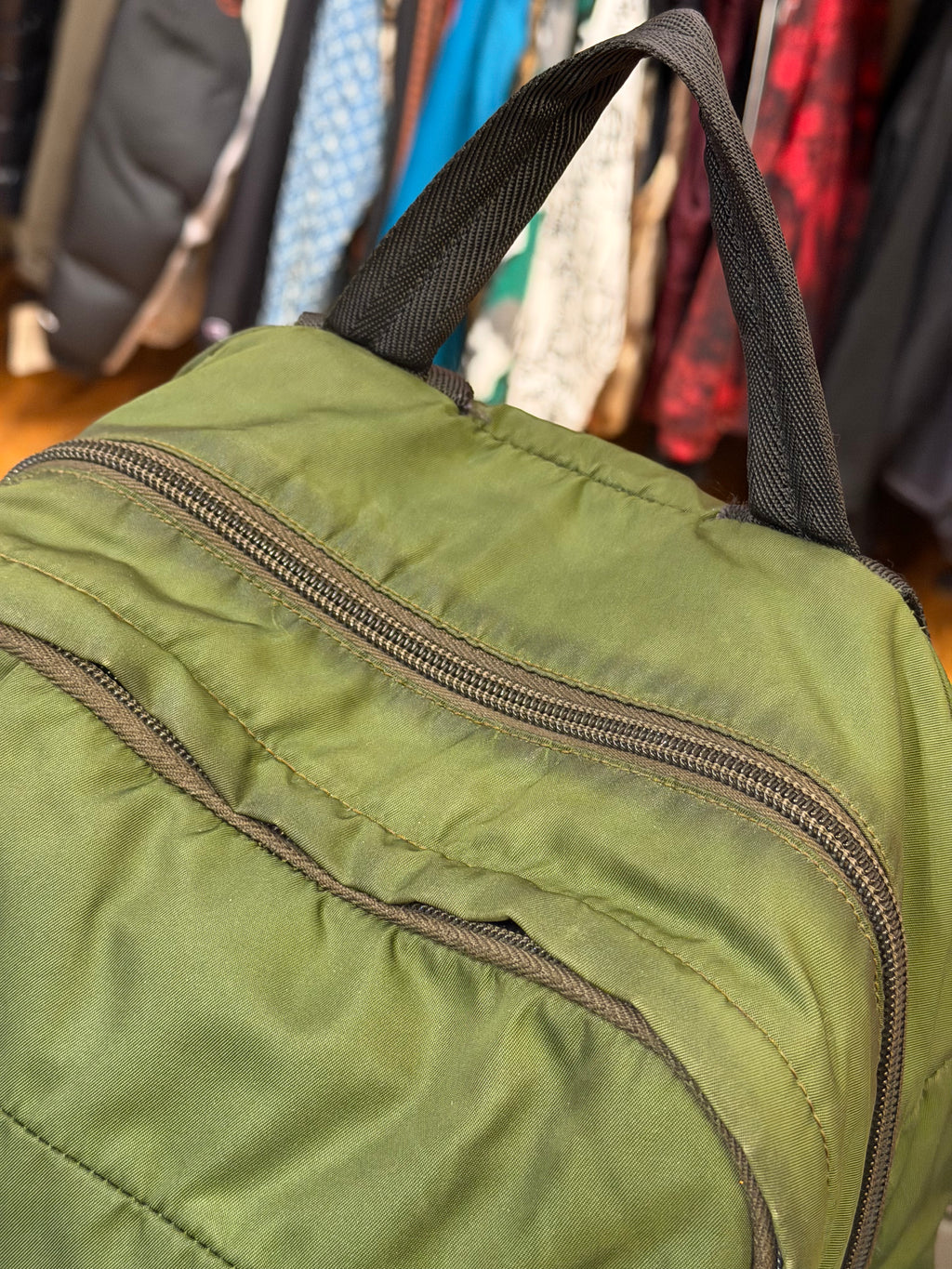 Prada Tessuto Nylon Backpack
