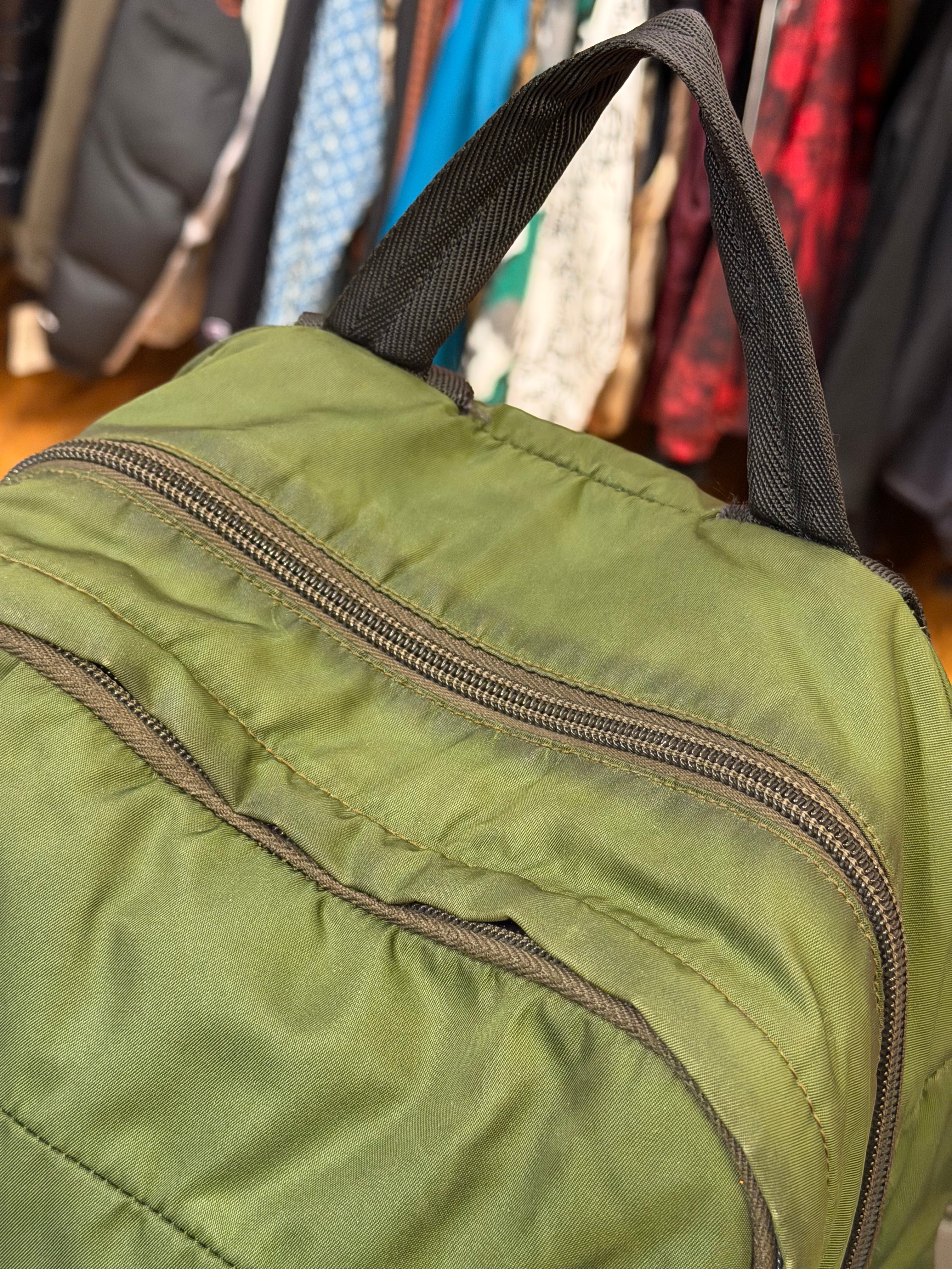 Prada Tessuto Nylon Backpack