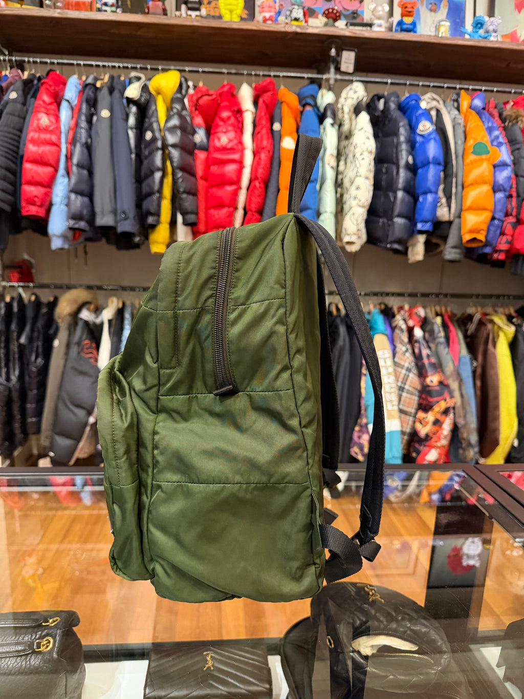 Prada Tessuto Nylon Backpack