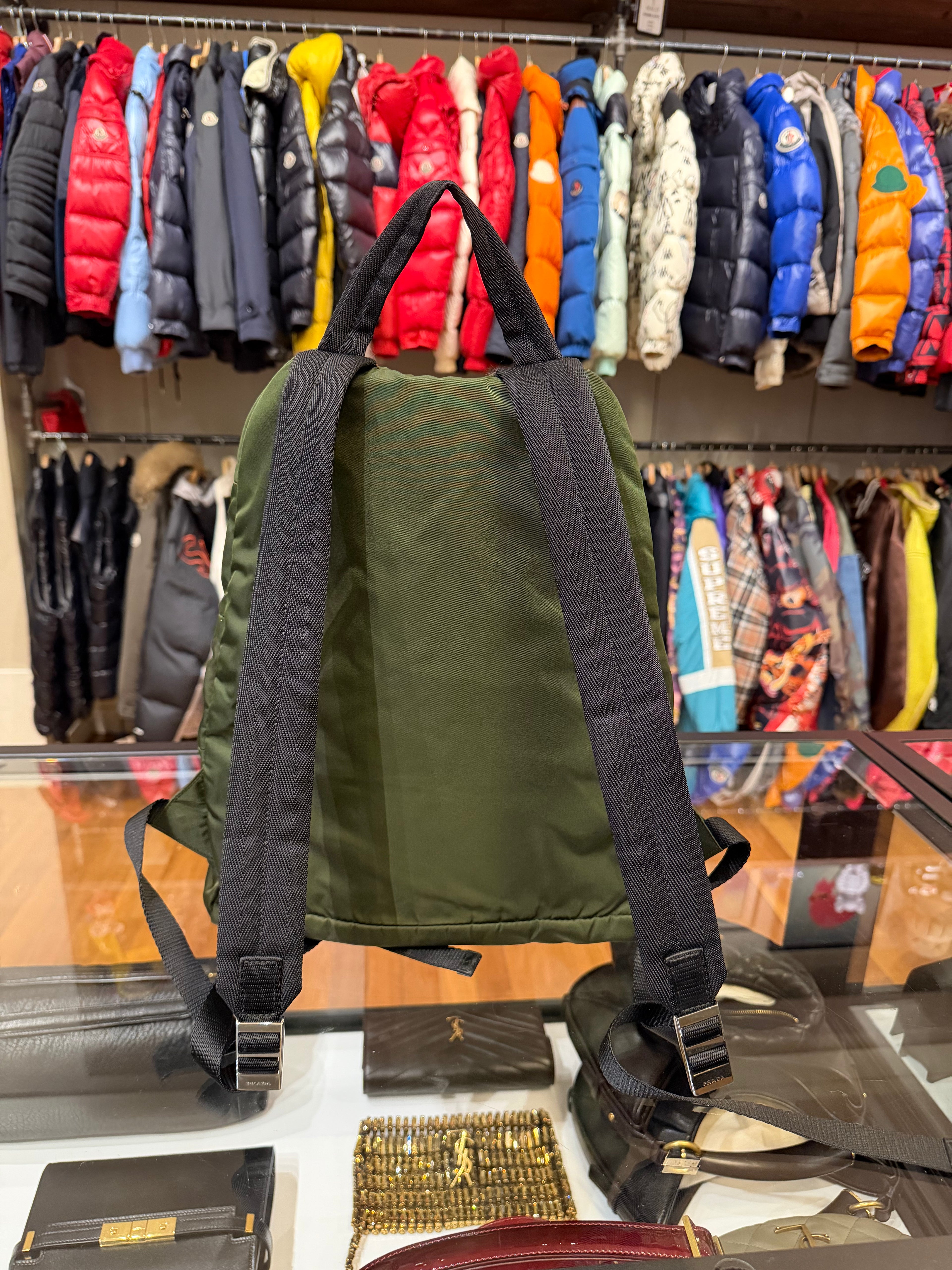 Prada Tessuto Nylon Backpack