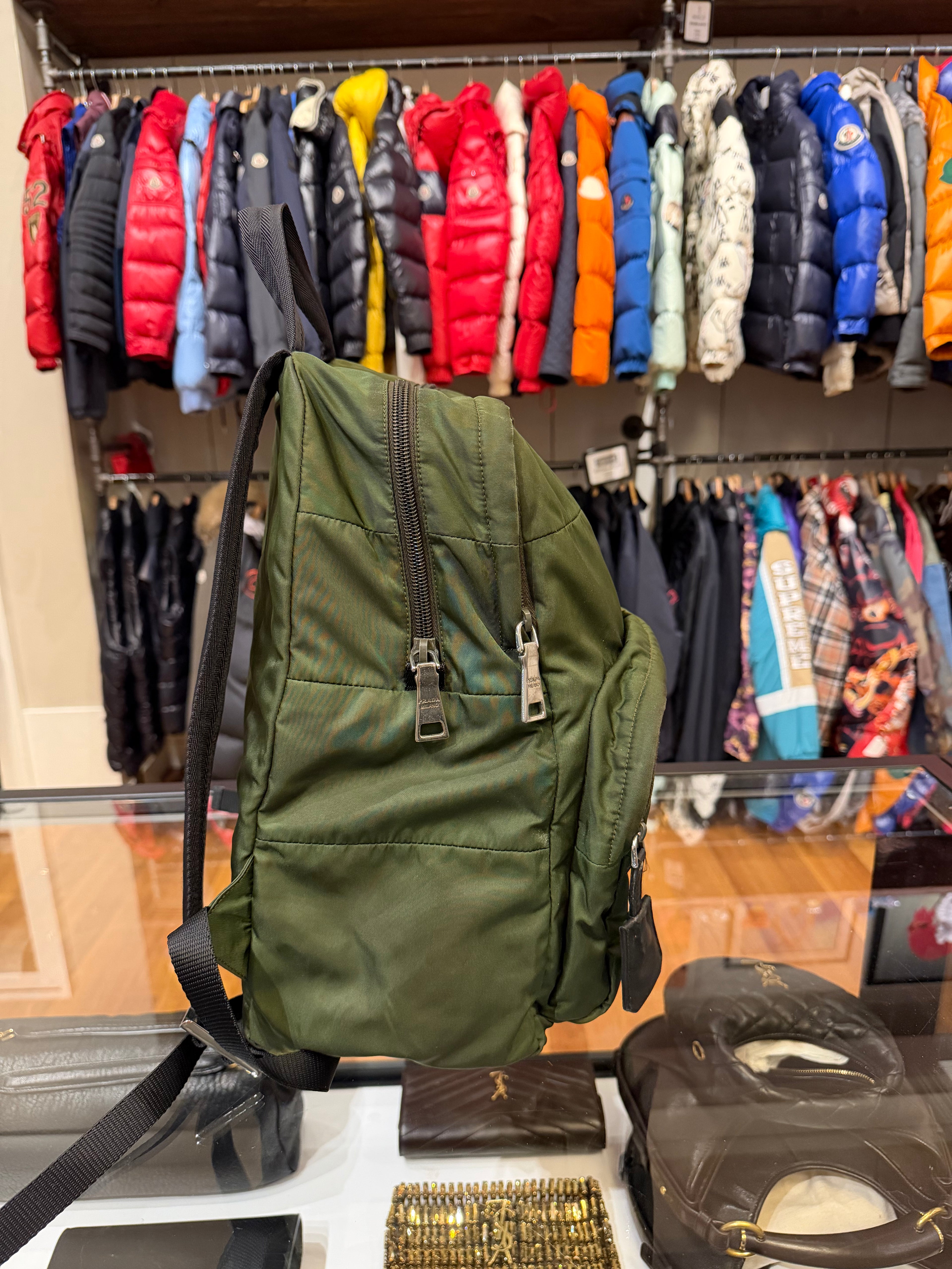 Prada Tessuto Nylon Backpack