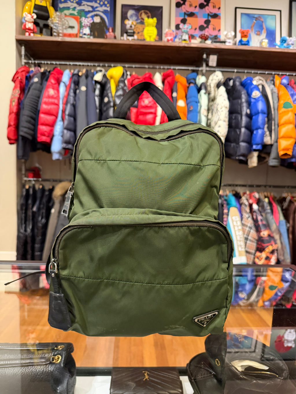 Prada Tessuto Nylon Backpack