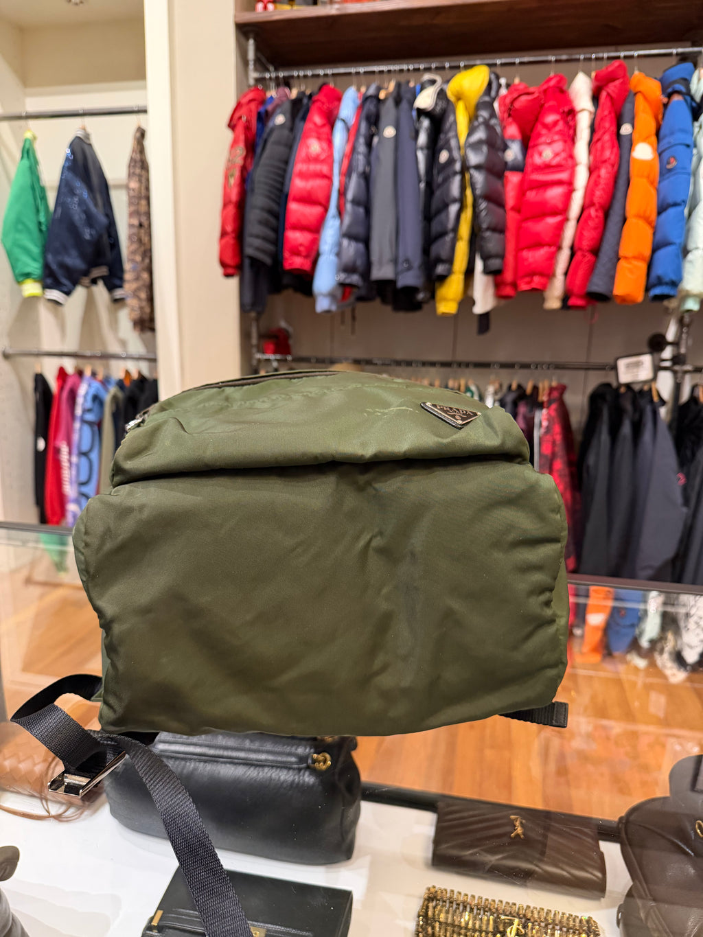 Prada Tessuto Nylon Backpack