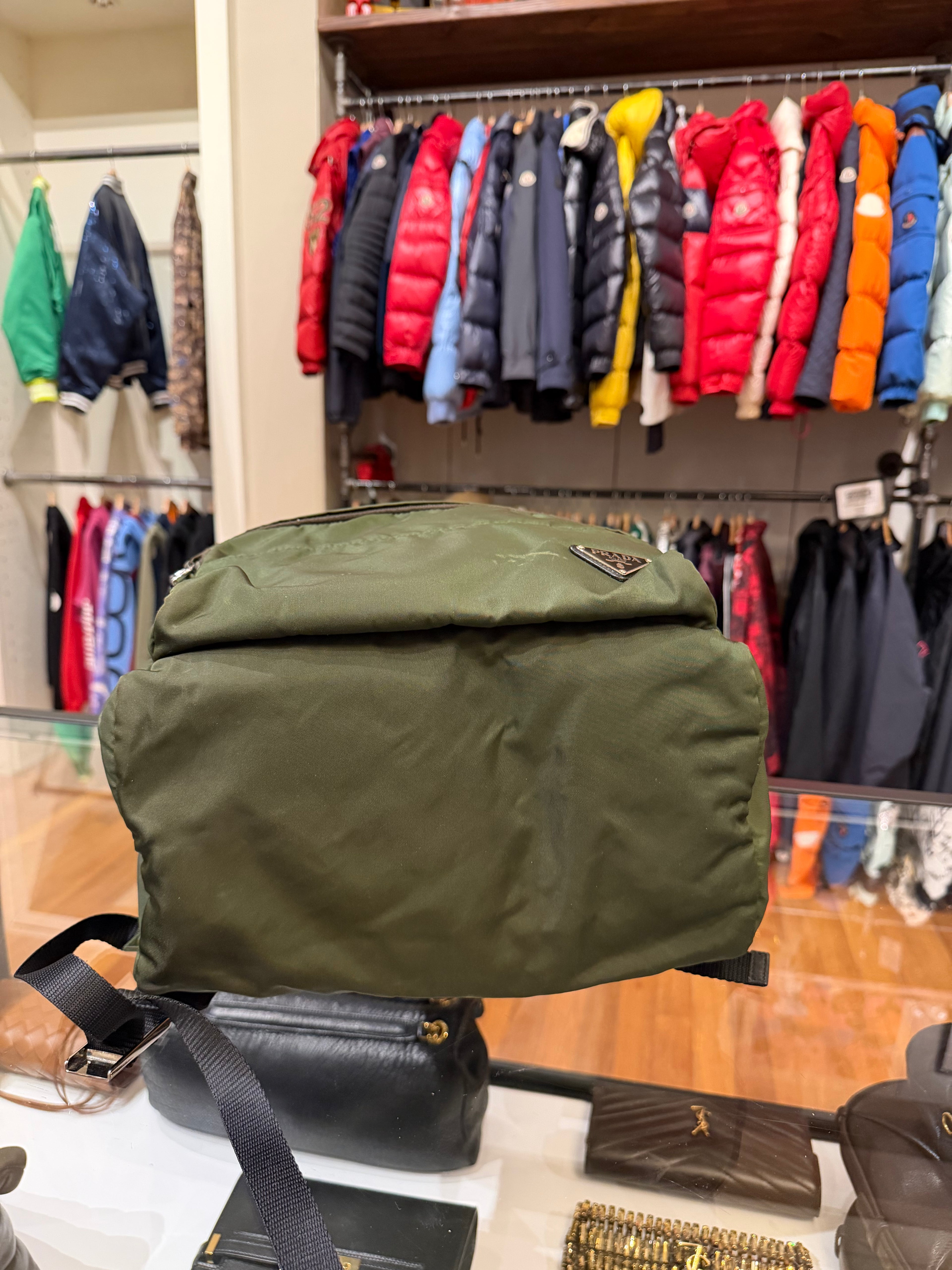Prada Tessuto Nylon Backpack